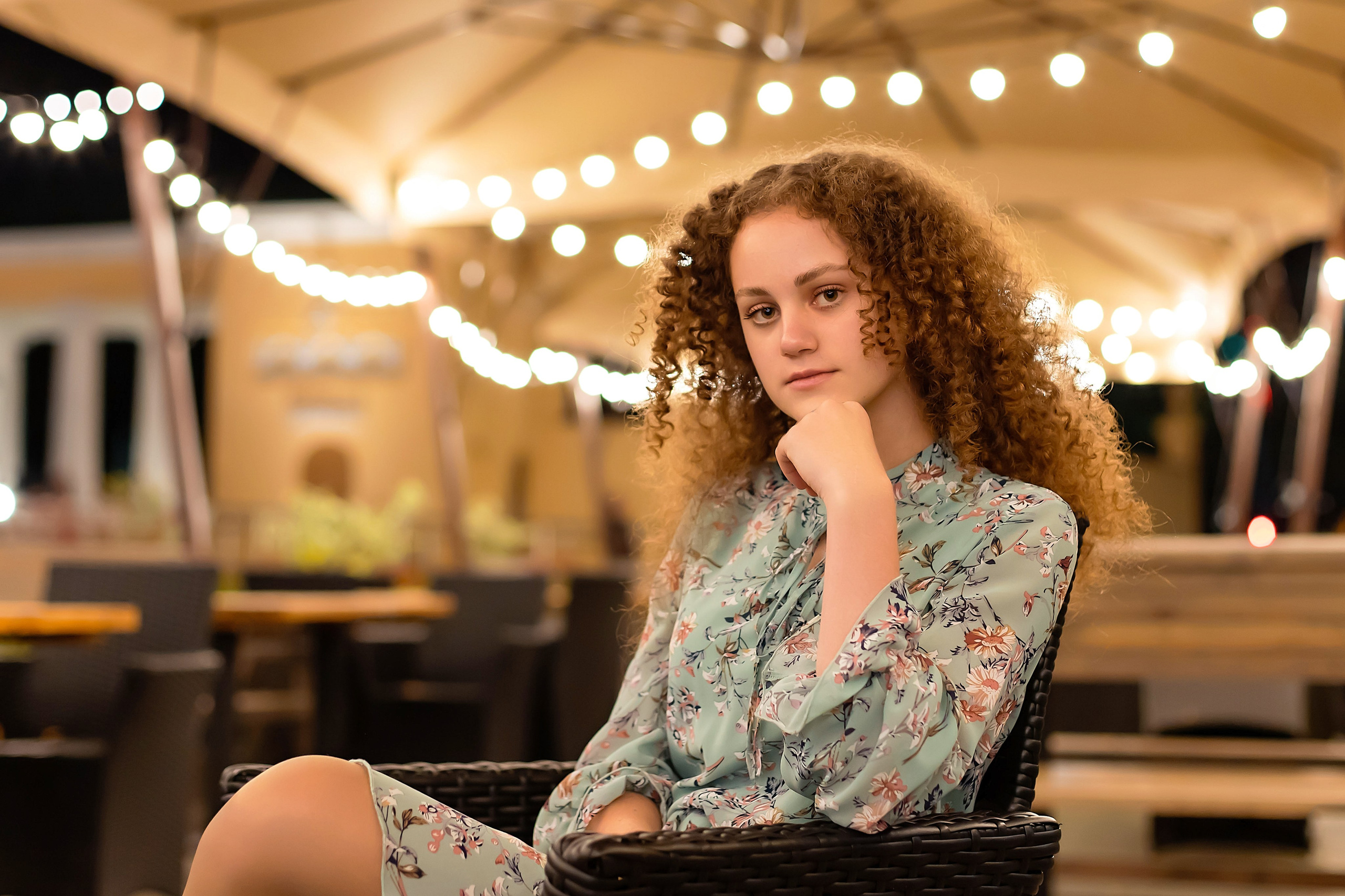 Съёмка в парке. Выпускные альбомы «Эврика» в Нижнем Новгороде