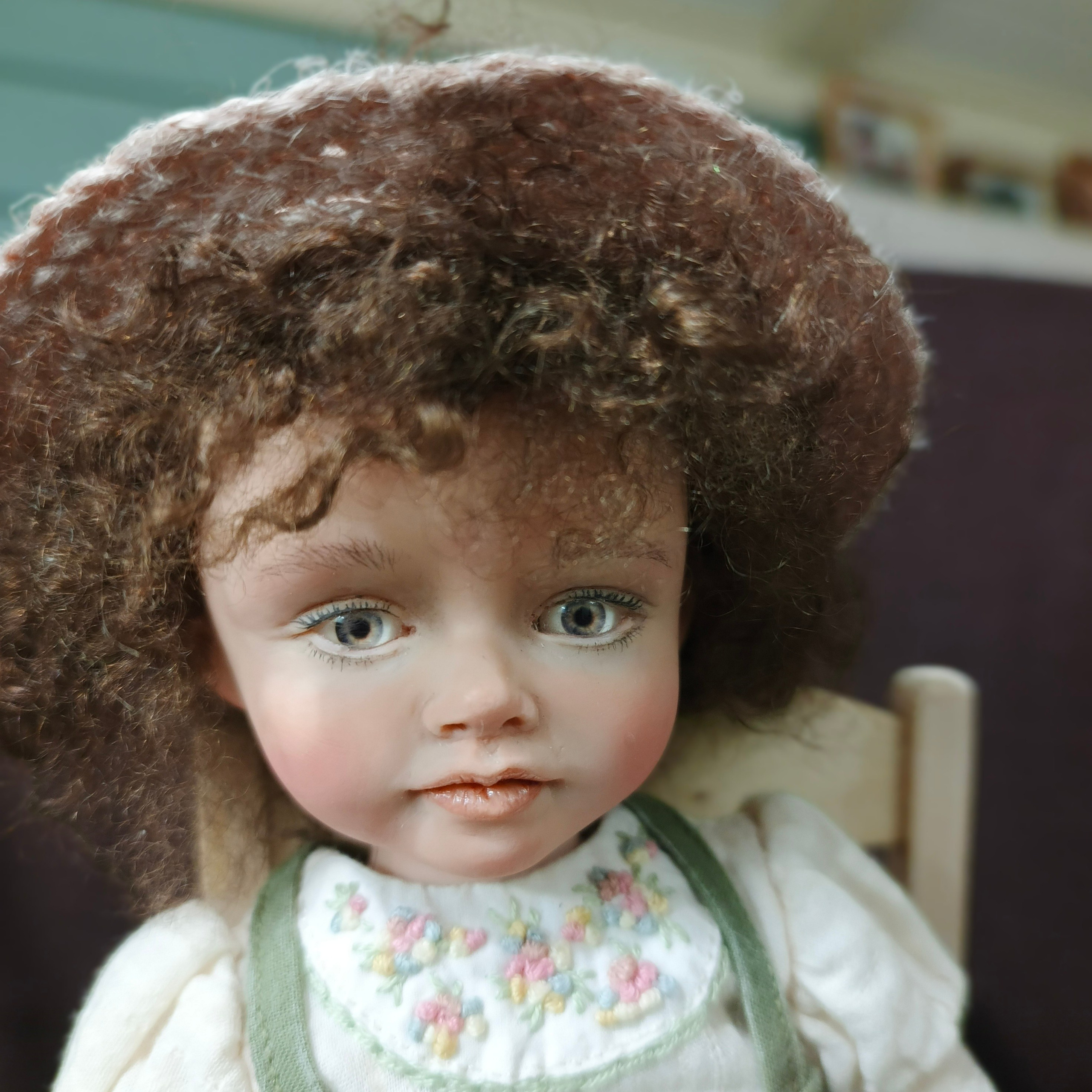 Авторские куклы Марины Новожиловой. Художественная мастерская