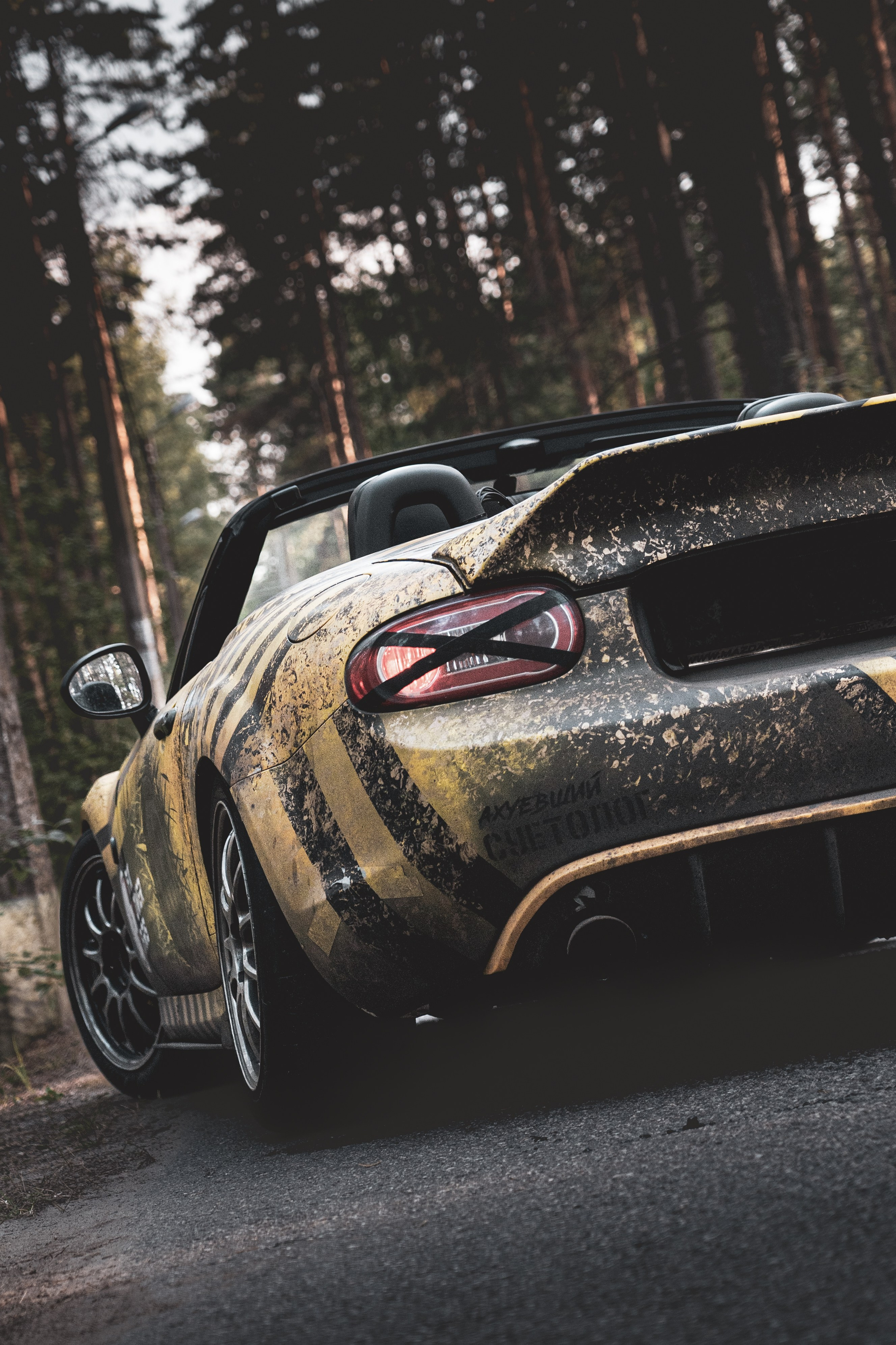 Mazda mx5. Портретный и автомобильный фотограф в Санкт-Петербурге Евгений Черепанов