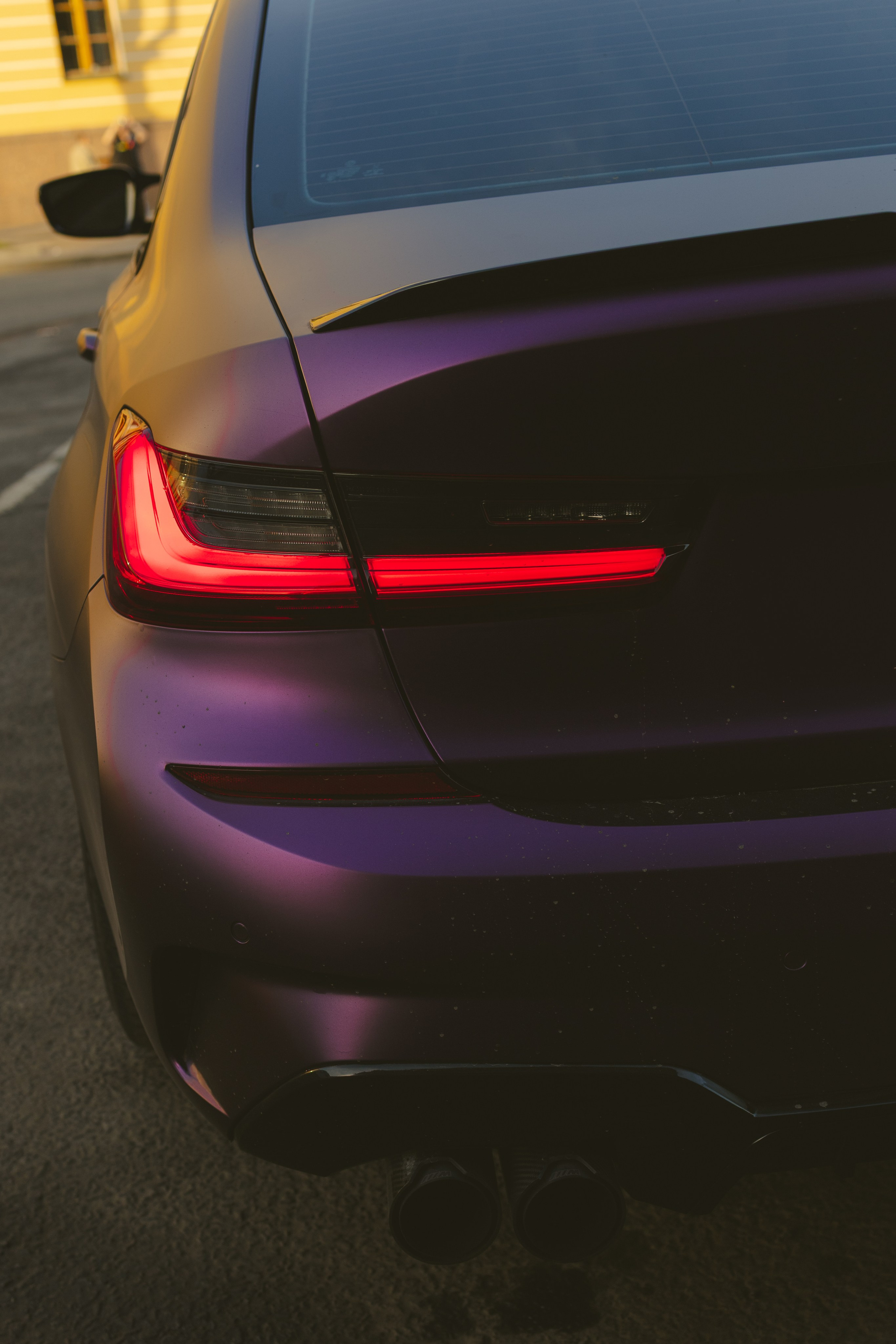 ВMW M340i. Портретный и автомобильный фотограф в Санкт-Петербурге Евгений Черепанов