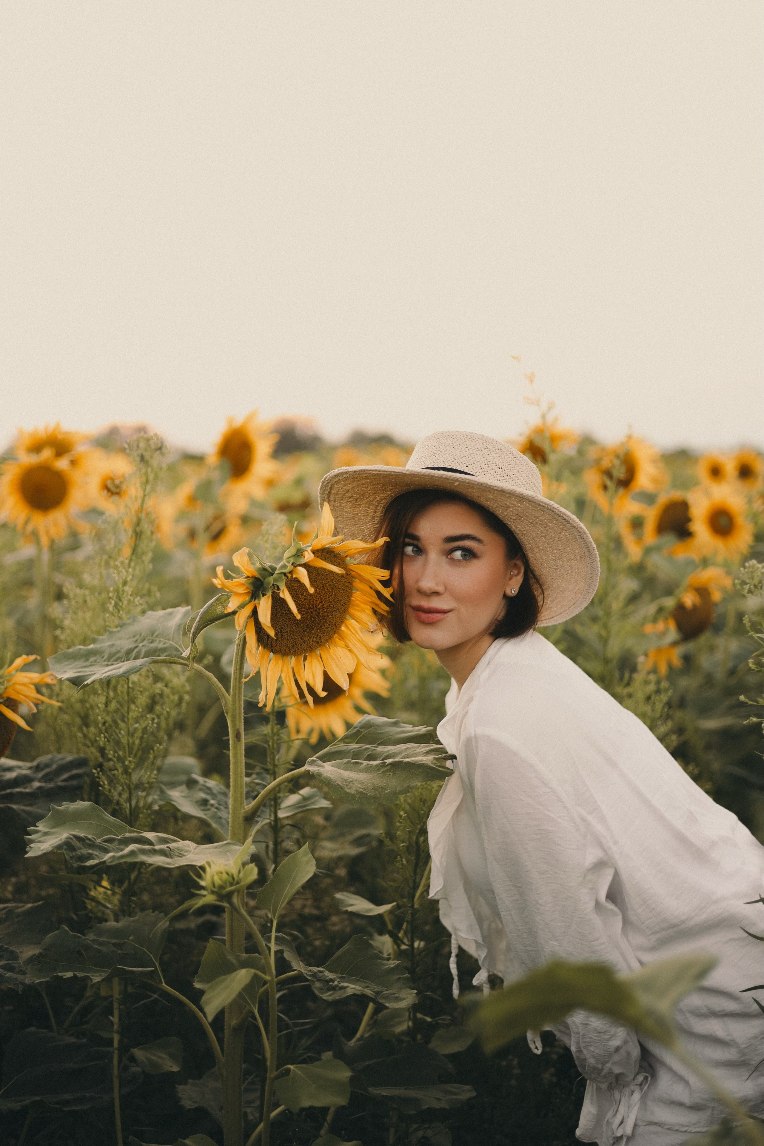 Владислава | Подсолнухи. Фотограф Мария Лаенко