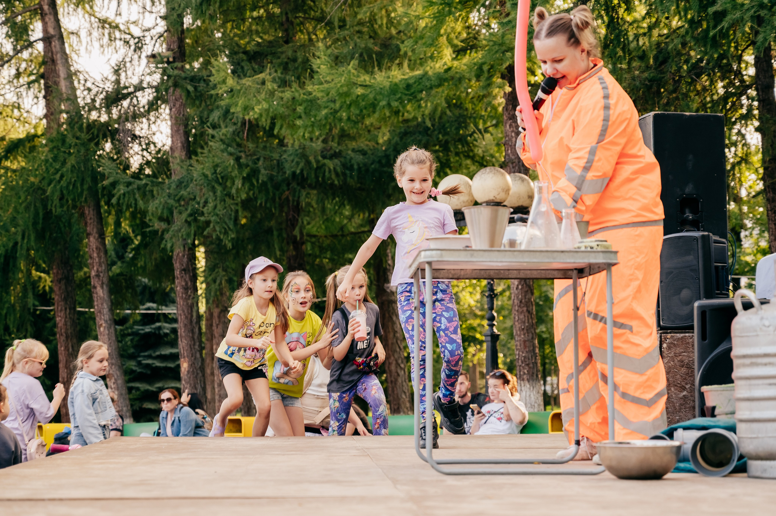 День Шахтёра в Парке Чудес 30.08.2025. Детский фотограф, семейный фотограф и репортажи в Кемерово