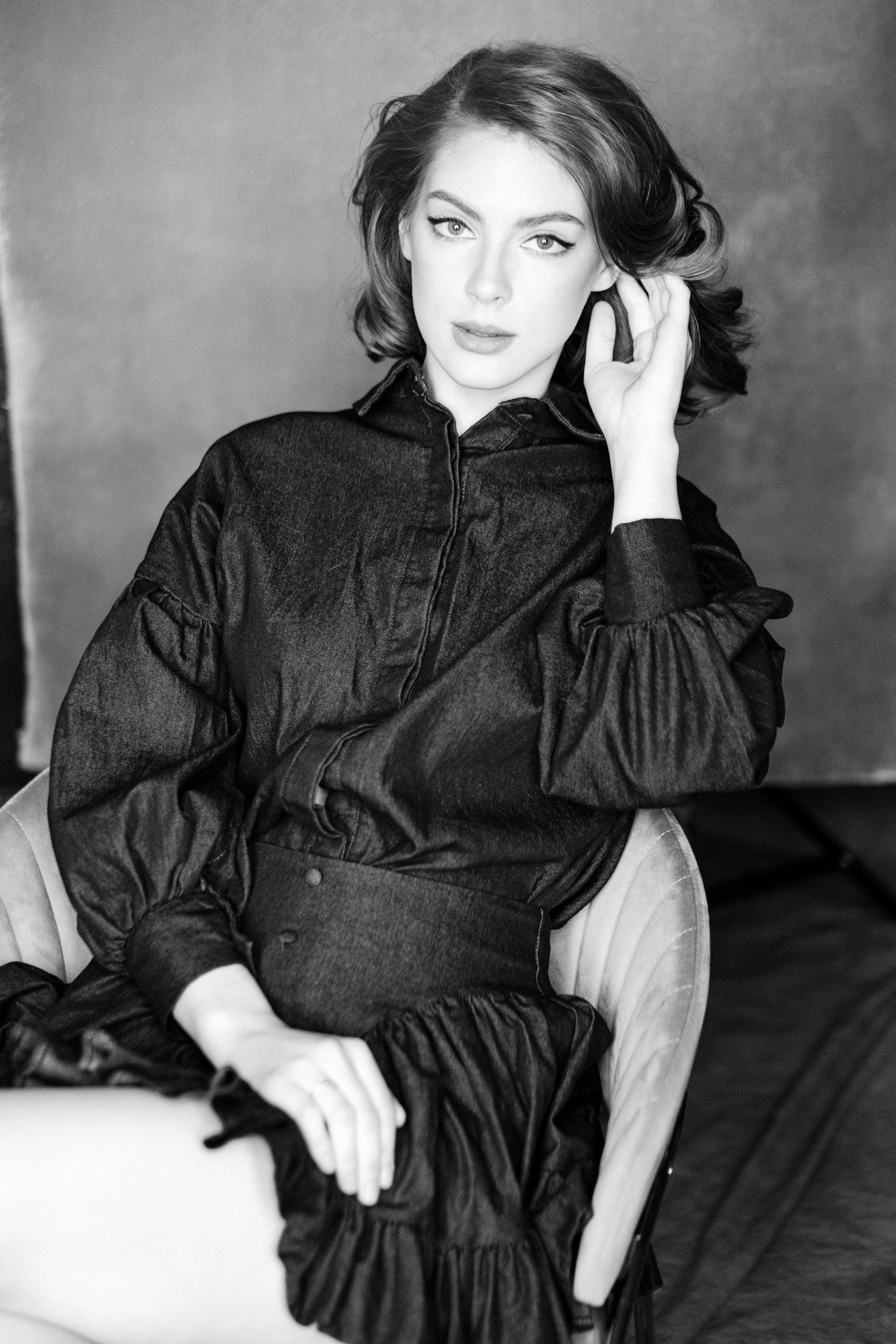 Фотограф Михаил Гуляев. Фотосессия в Новосибирске. Фотосессия в студии. 