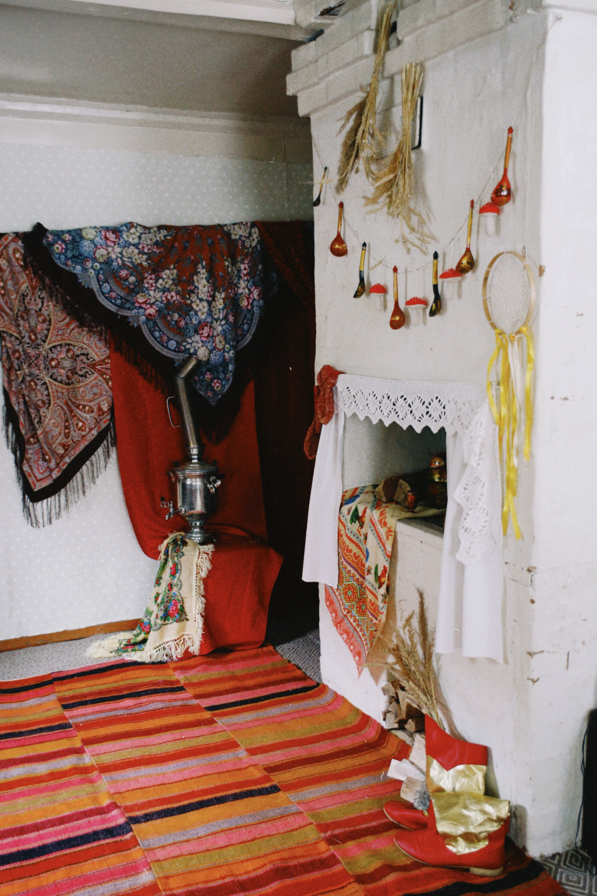 Дачные истории. Фотограф в Серпухове и Тарусе Ксения Царёва