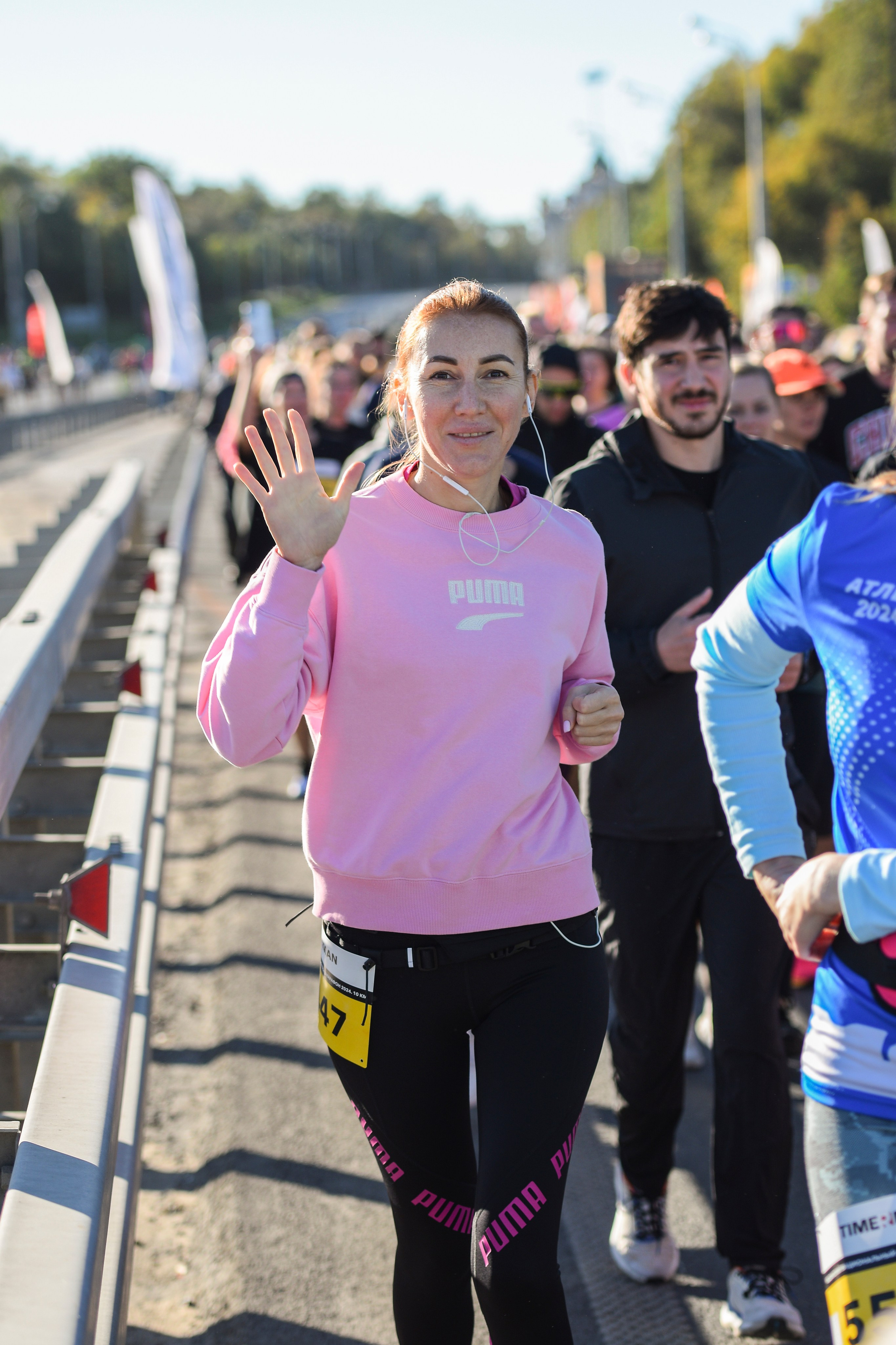 Марафоны. Спортивный фотограф Михаил Юртов