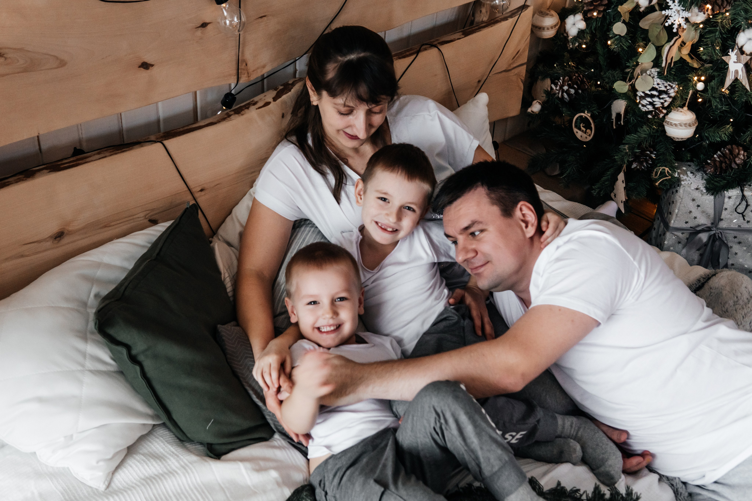 Семья Бодровых <3. Главная страница