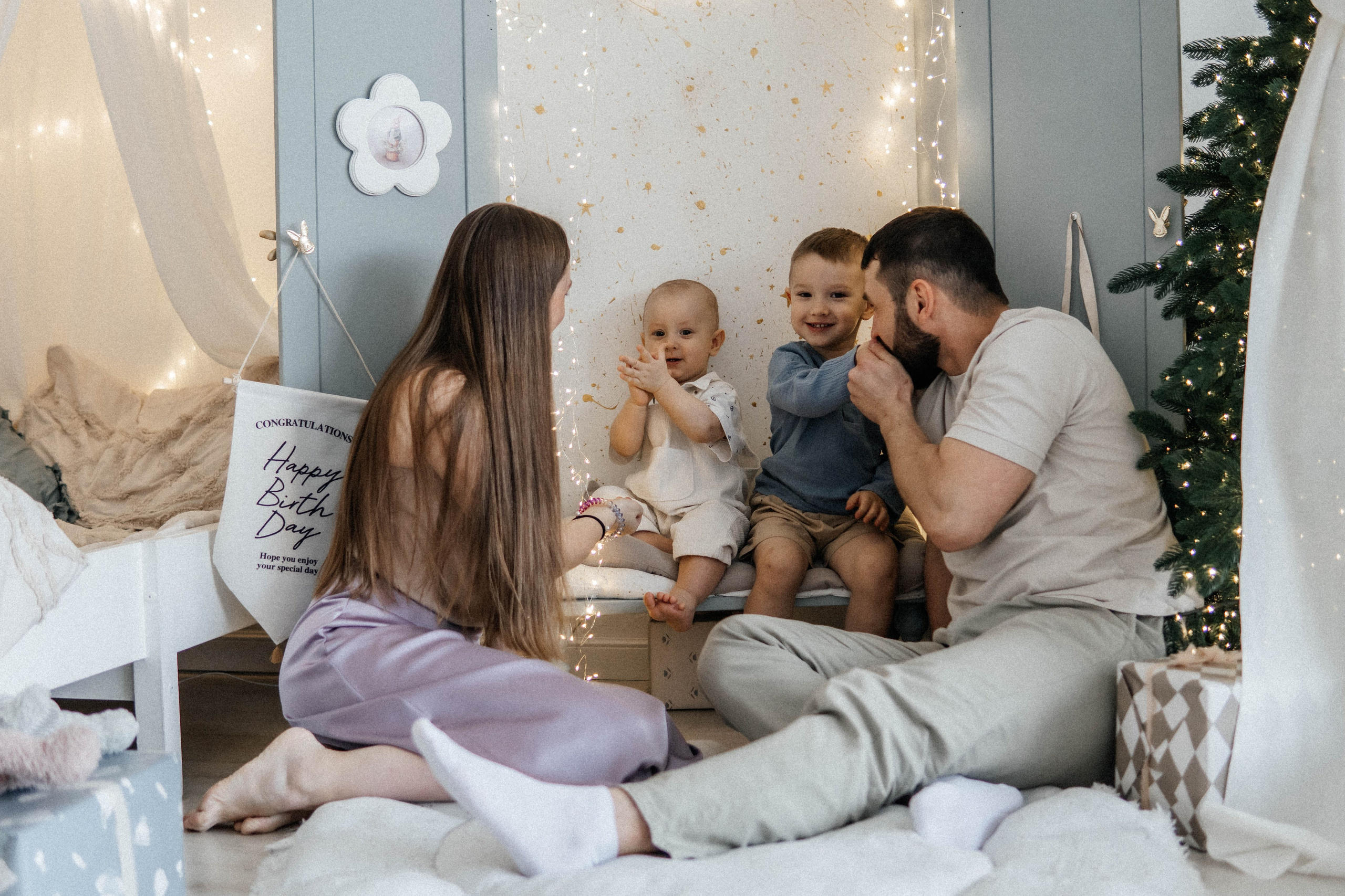 Семья Ласковых. Главная страница