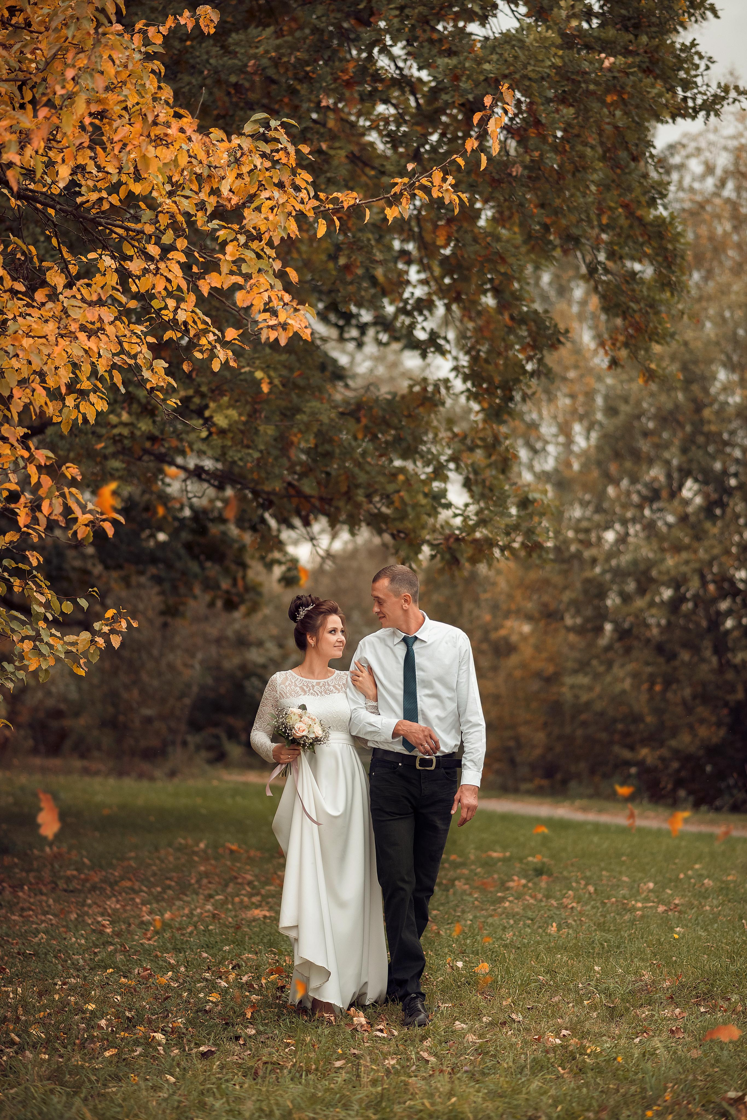 Татьяна и Андрей. Свадебный, семейный и детский фотограф в Москве и области