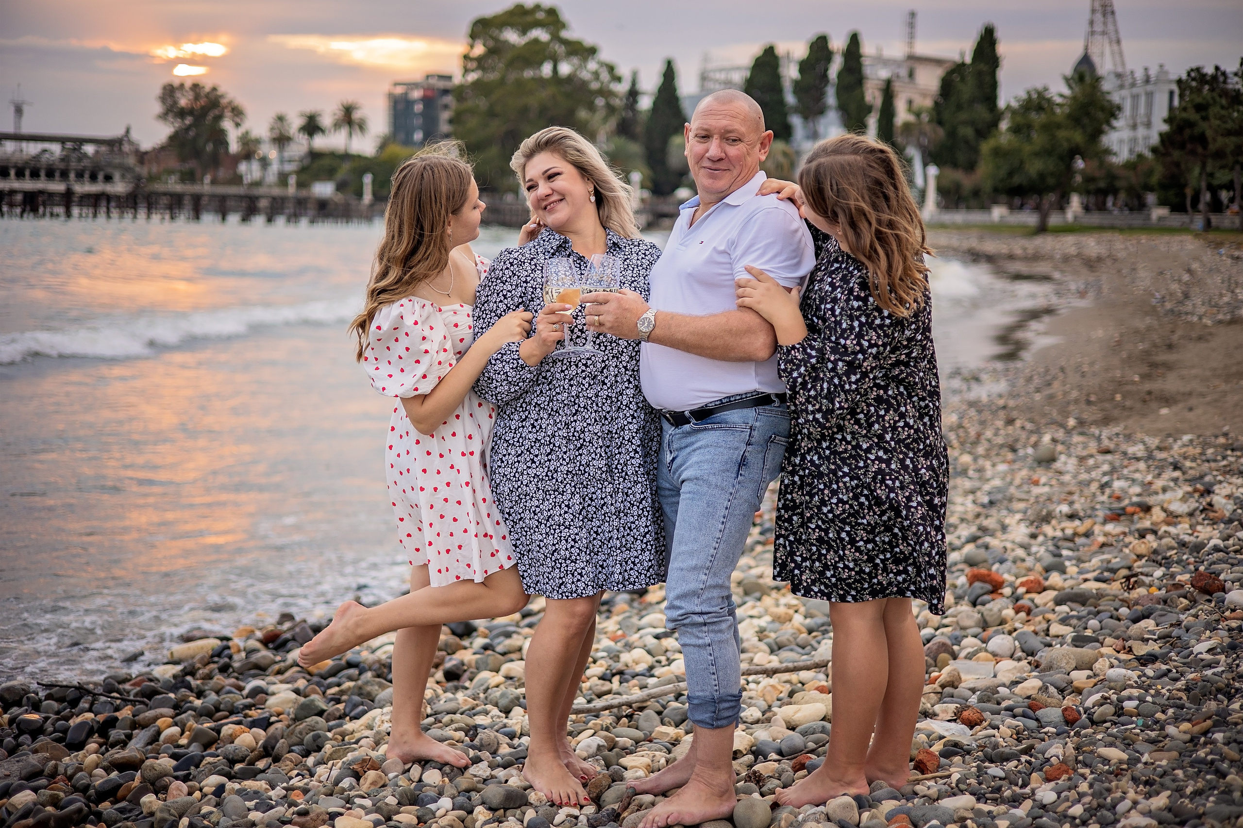 Хрустальная свадьба. Свадебный и семейный фотограф в Абхазии Эля Цишба