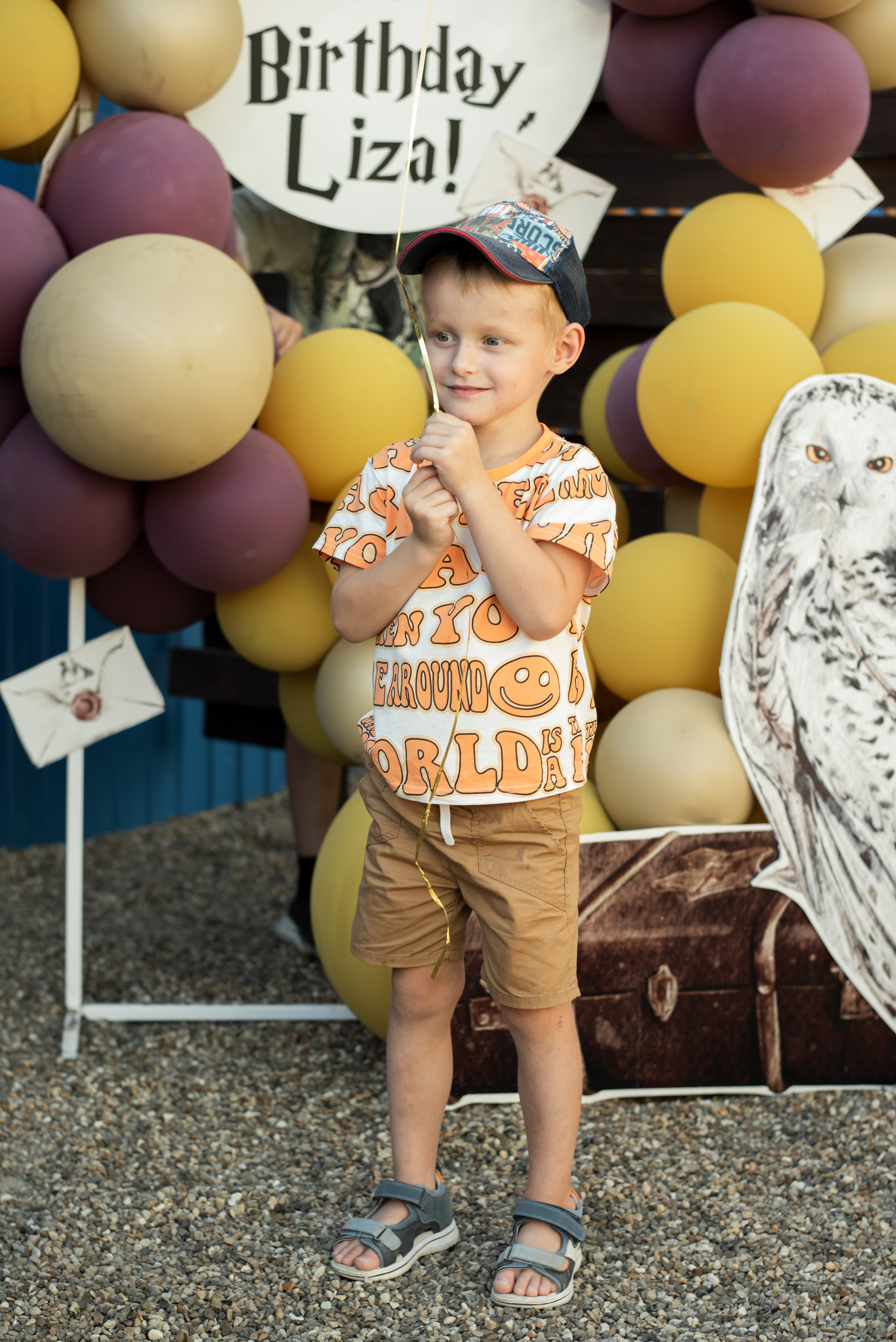 День рождения. Семейный фотограф Екатерина Шаманаева