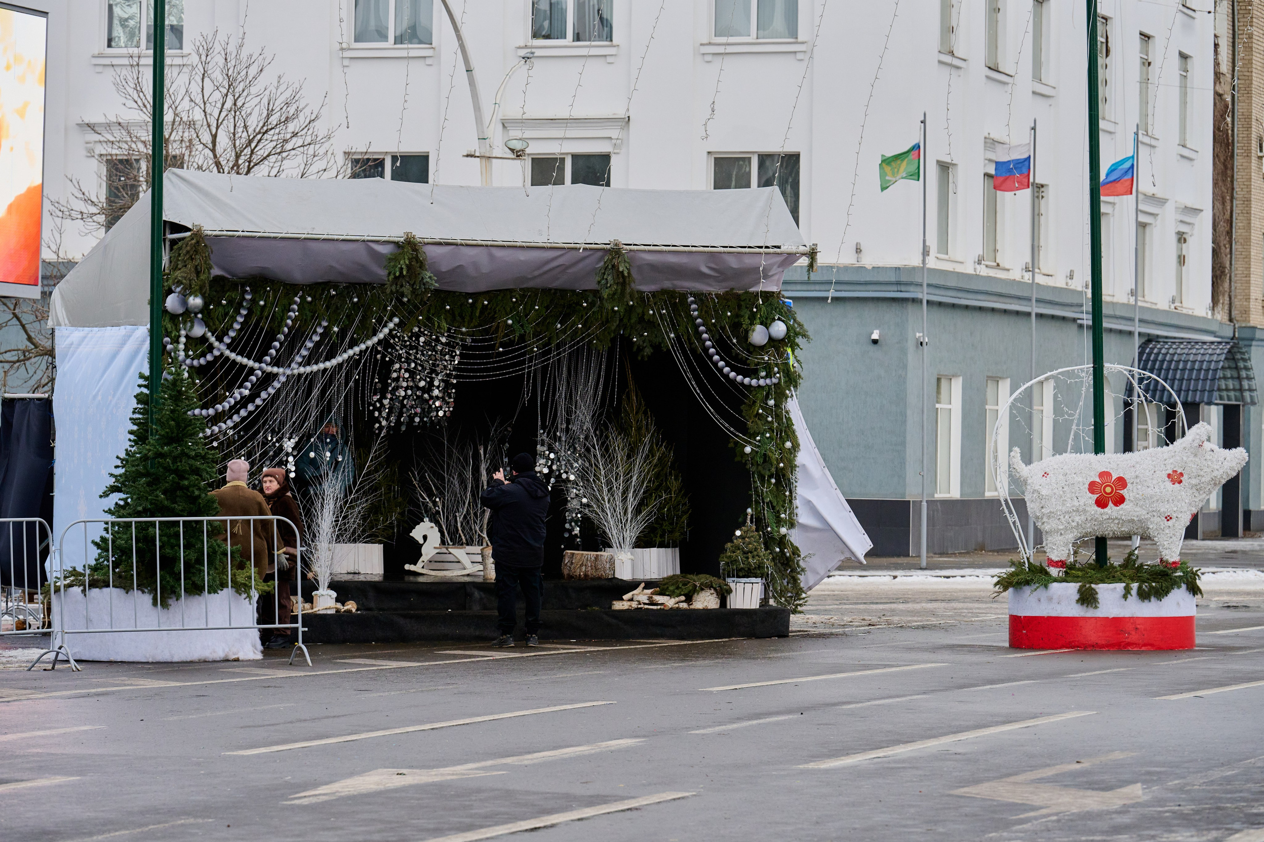 Луганск. Январь 2026. Фотопроект «Территории»