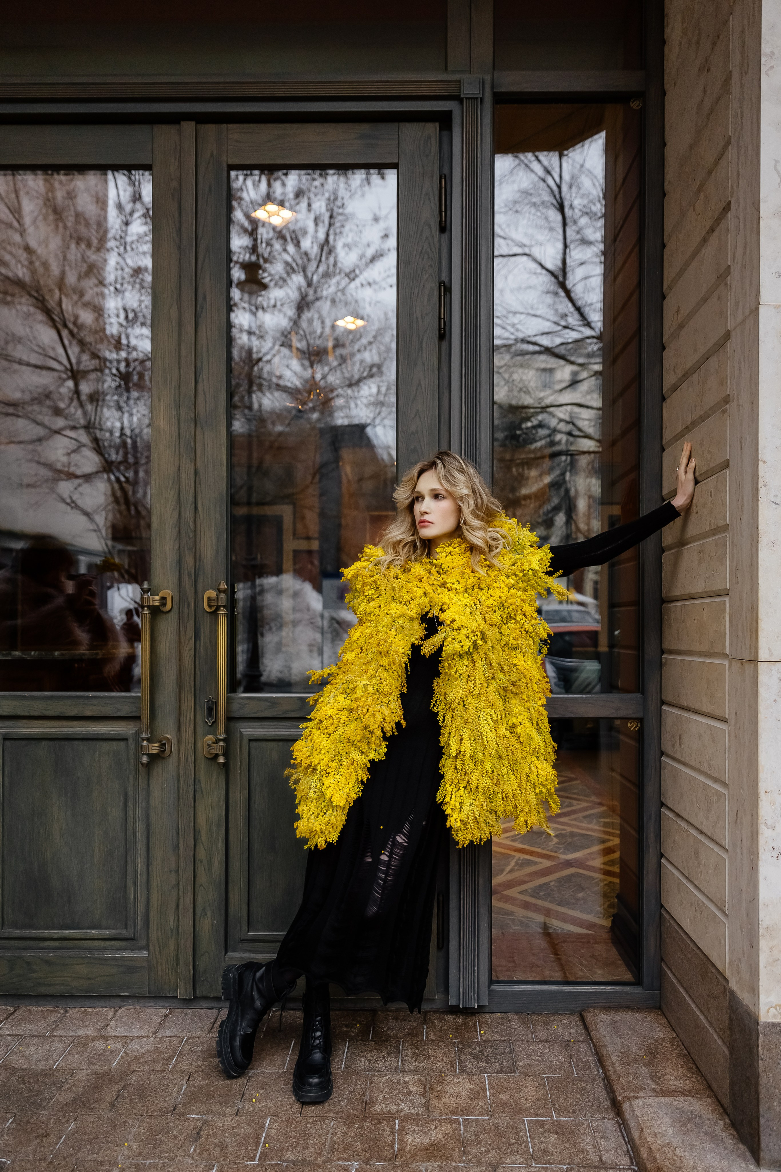 Mimosa outfit. Профессиональный фотограф Инесса Новикова в Москве