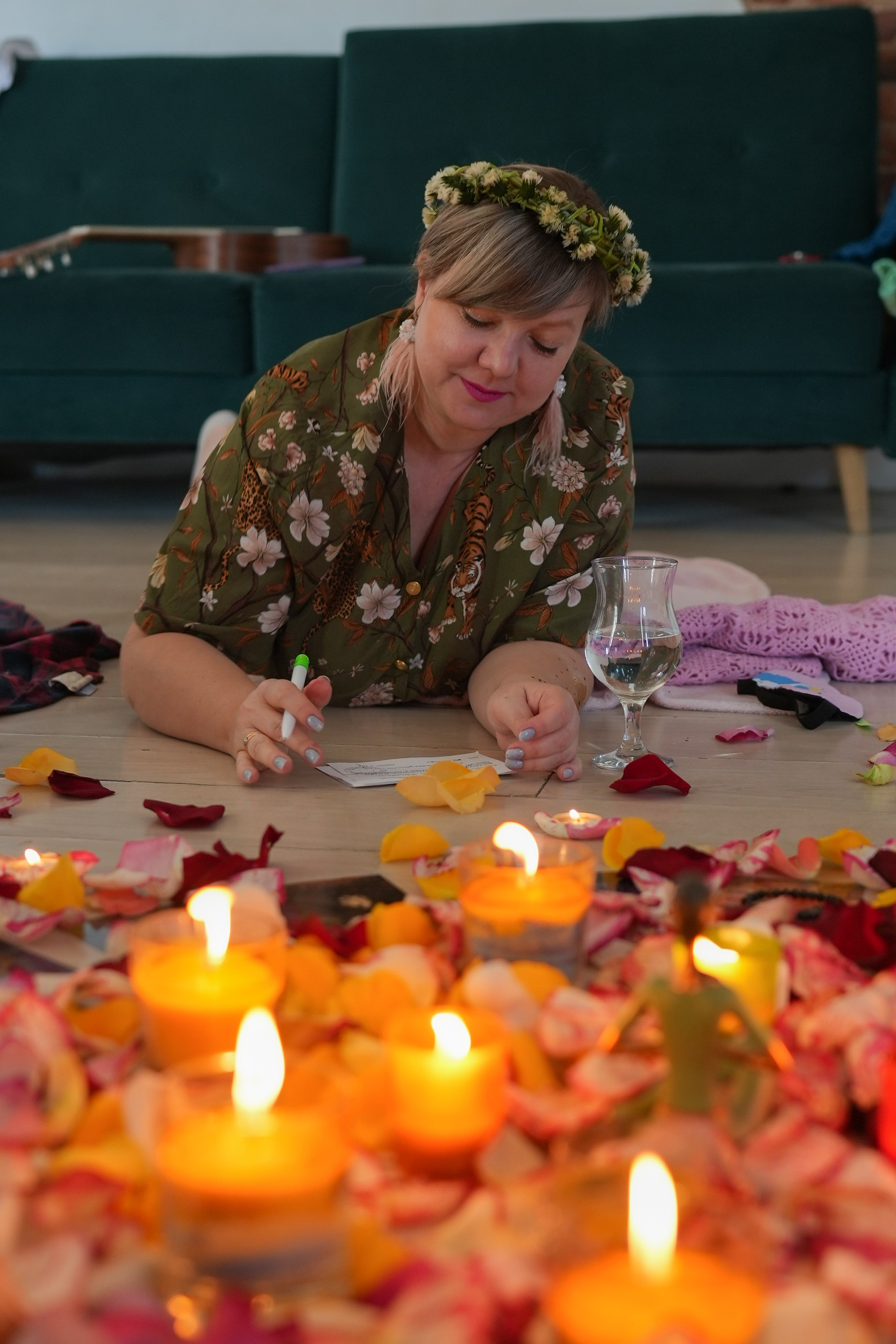 Женский круг «Пробуждение». Детский и семейный фотограф в Сертолово Регина Хабибуллина