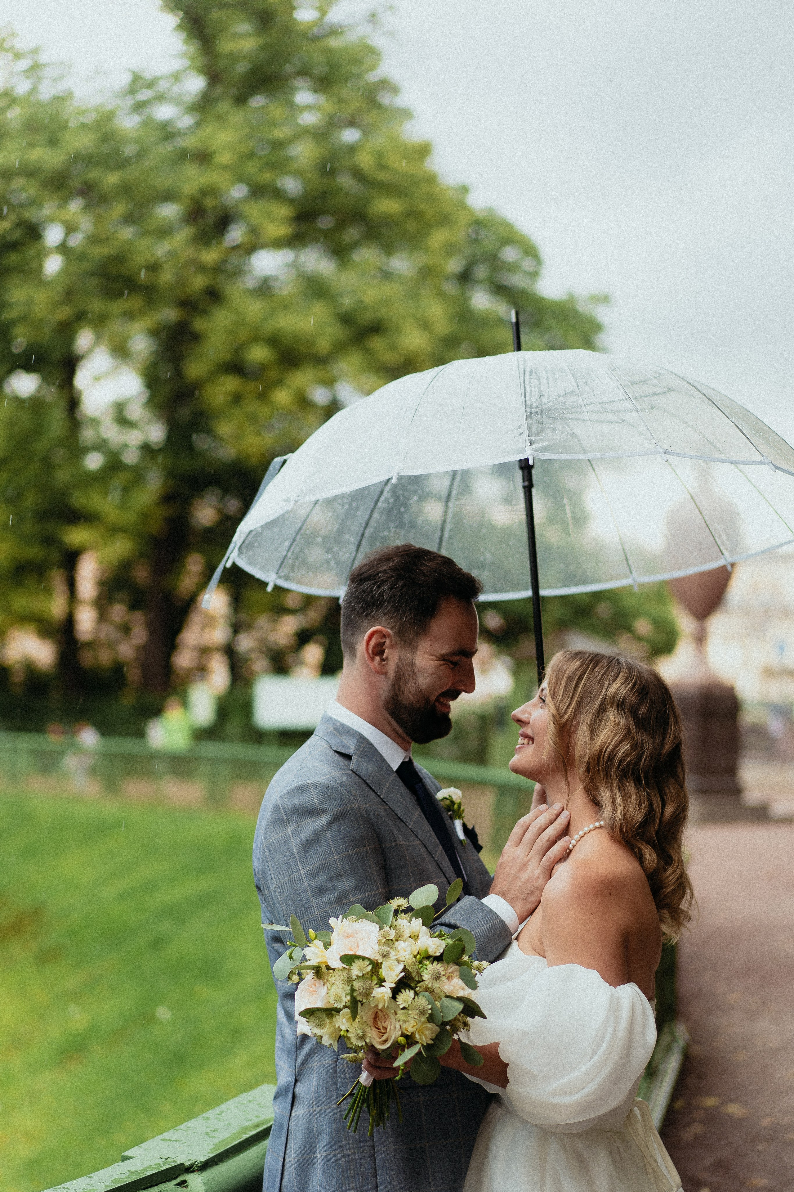 Настя и Виталик. Свадебный фотограф в Санкт — Петербурге
