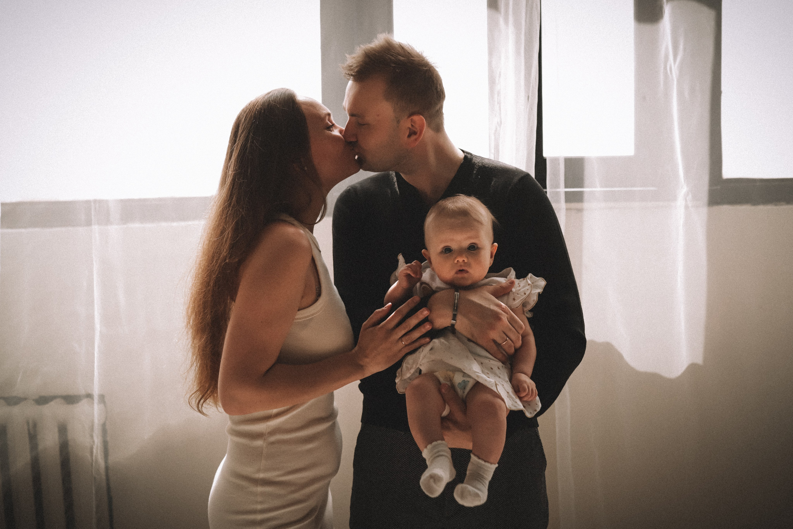 Валерия, Евгений и Вика. Фотограф в Нижнем Новгороде Кристина Батанова