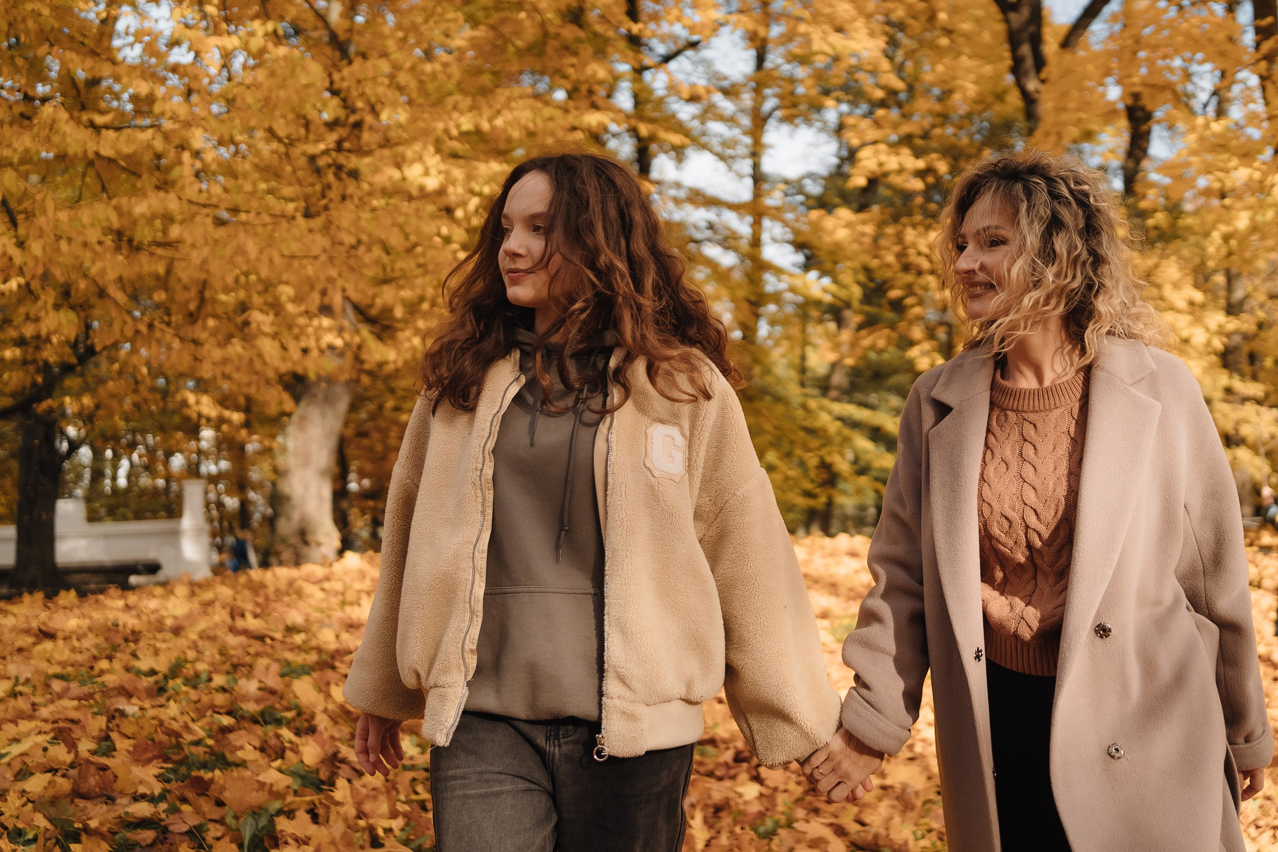 Наташа и Соня. Свадебный и семейный фотограф в Калининграде Алина Свиклан