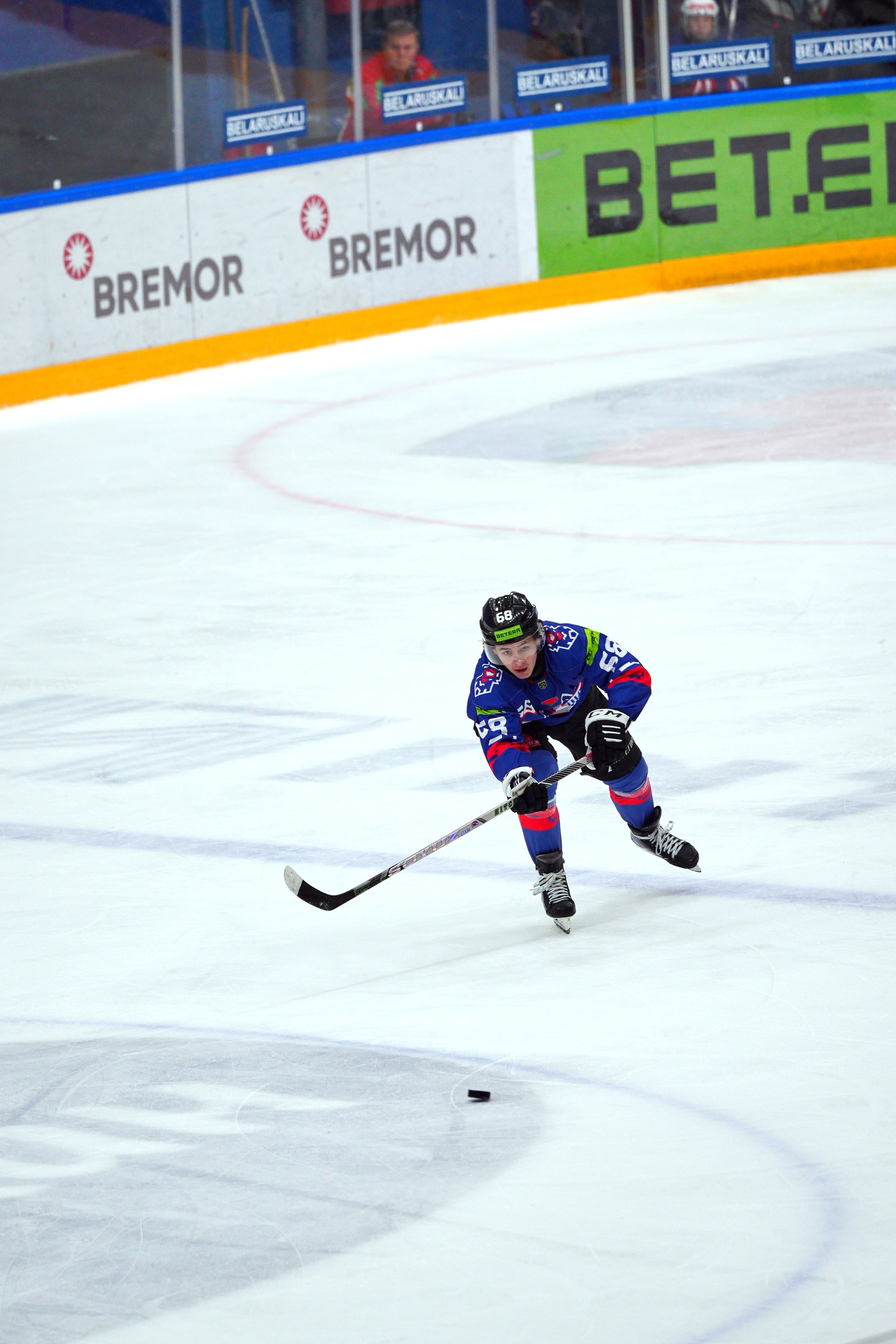 Хоккей: Брест — Металлург. EVG PROHOROV