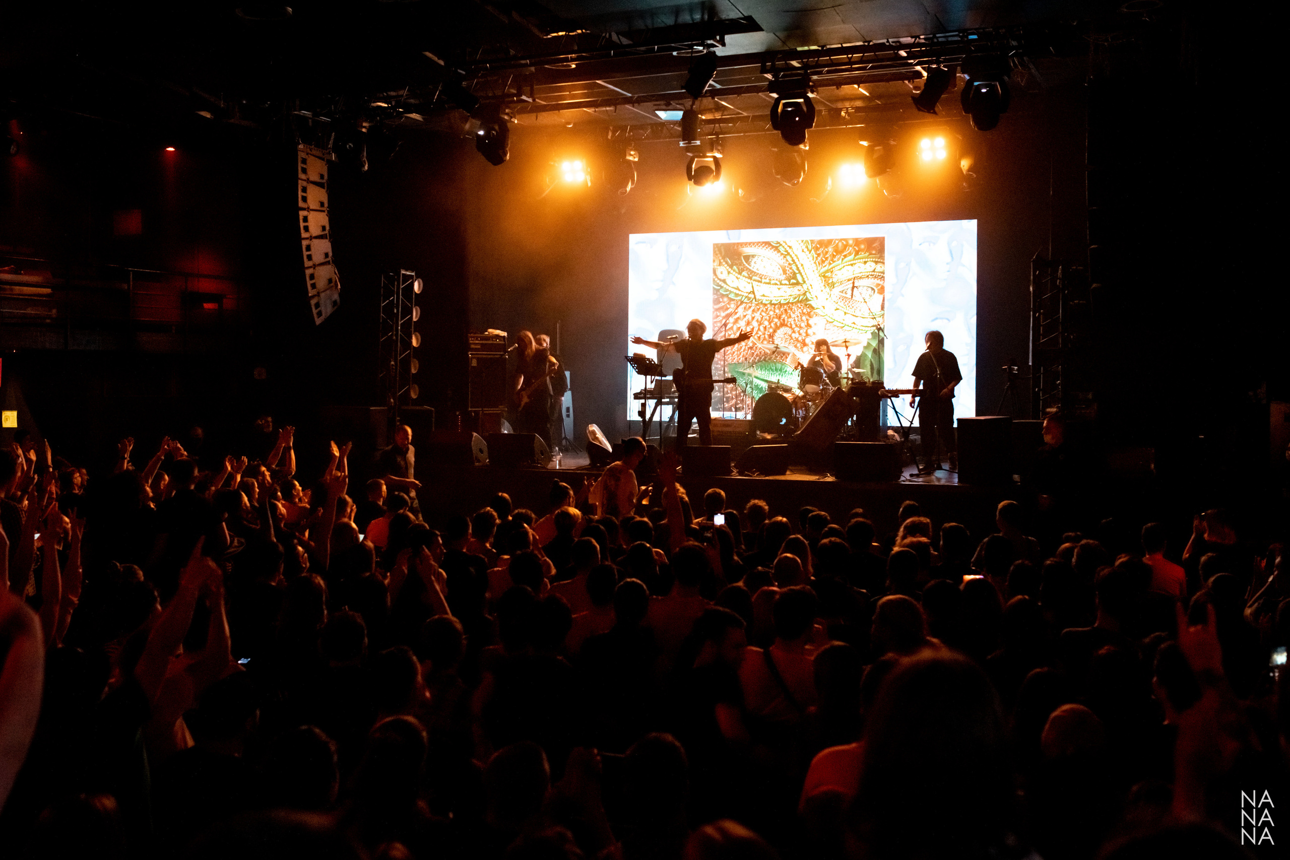 Психея, клуб "Космонавт", презентация альбома "Видения", Санкт-Петербург, 2021