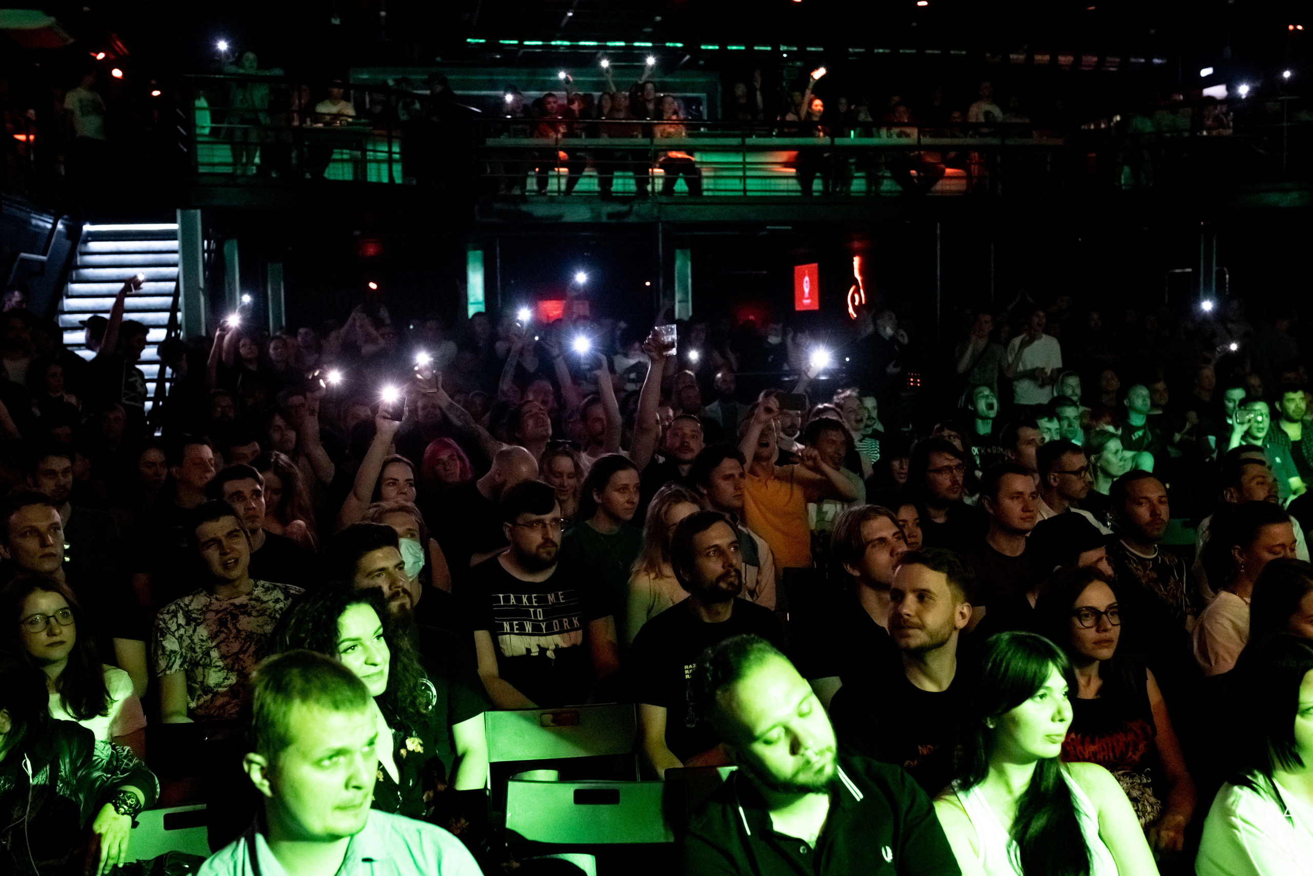 Психея, клуб "Космонавт", презентация альбома "Видения", Санкт-Петербург, 2021