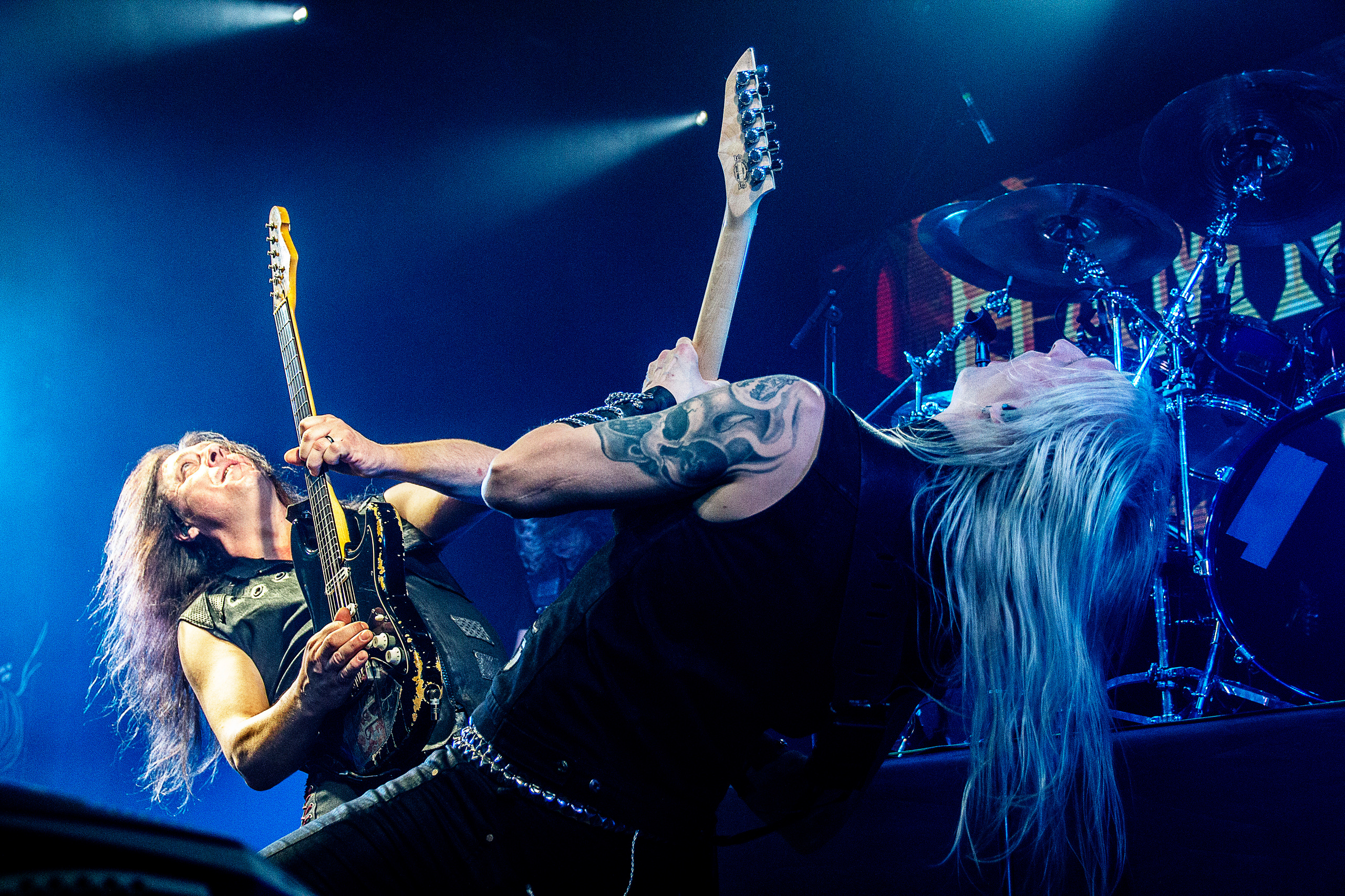 Hammerfall, клуб Космонавт, Санкт-Петербург, 2020