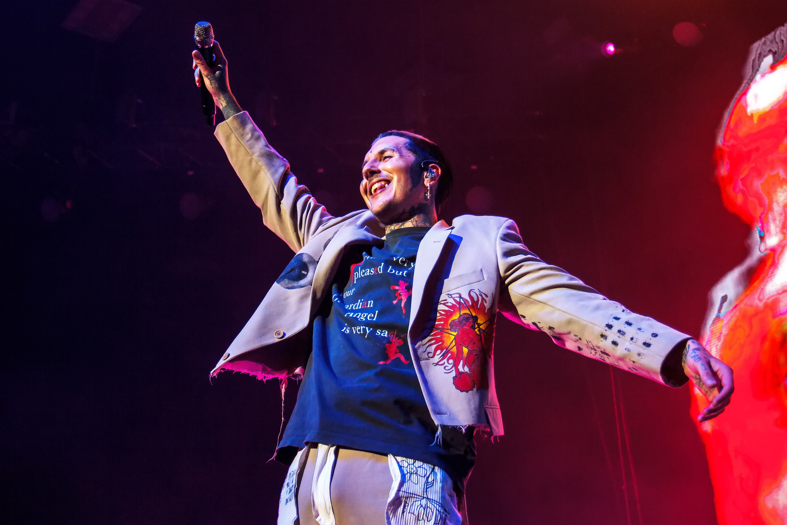 Bring Me The Horizon, Санкт-Петербург, 2020, СК "Юбилейный"