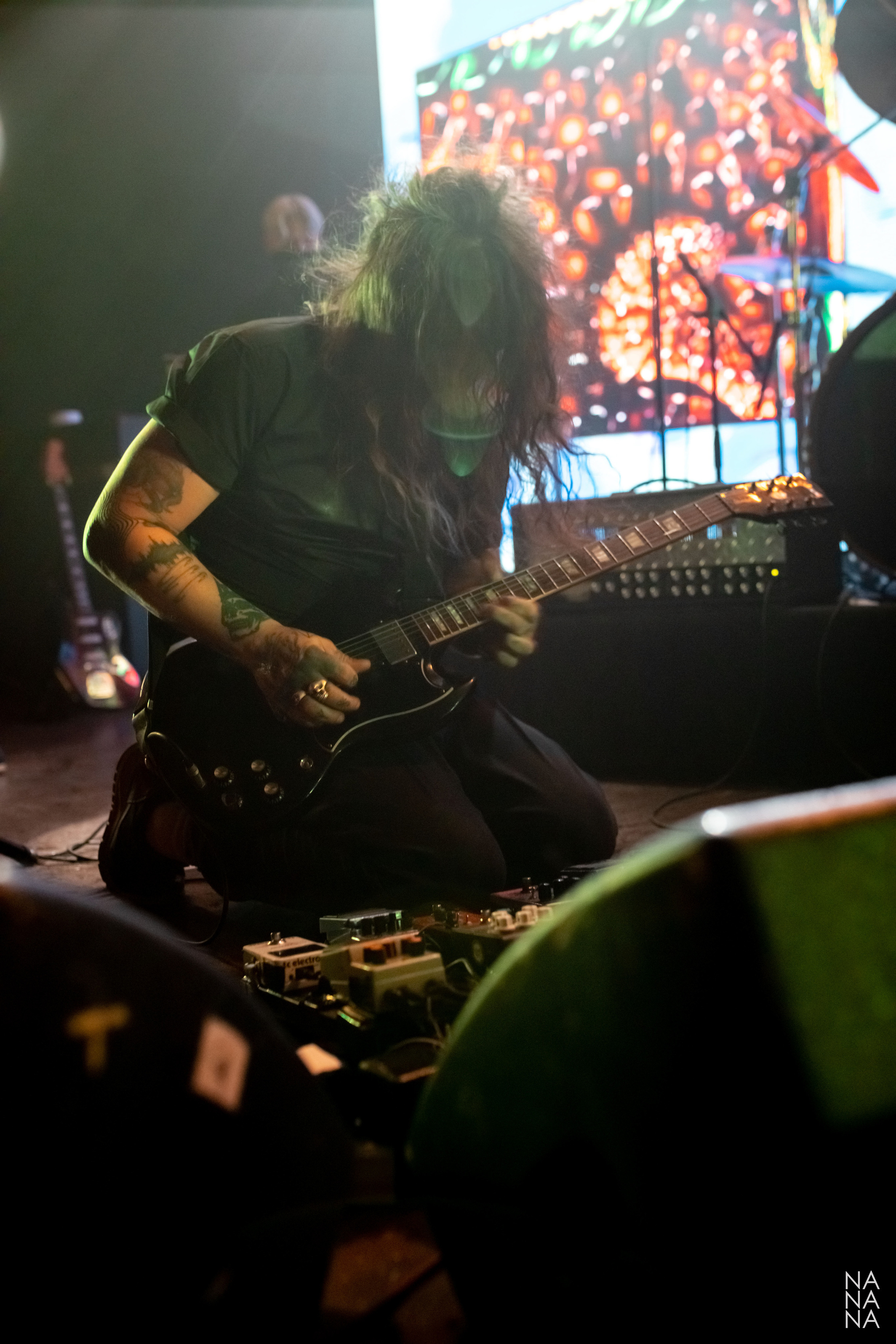 Психея, клуб "Космонавт", презентация альбома "Видения", Санкт-Петербург, 2021