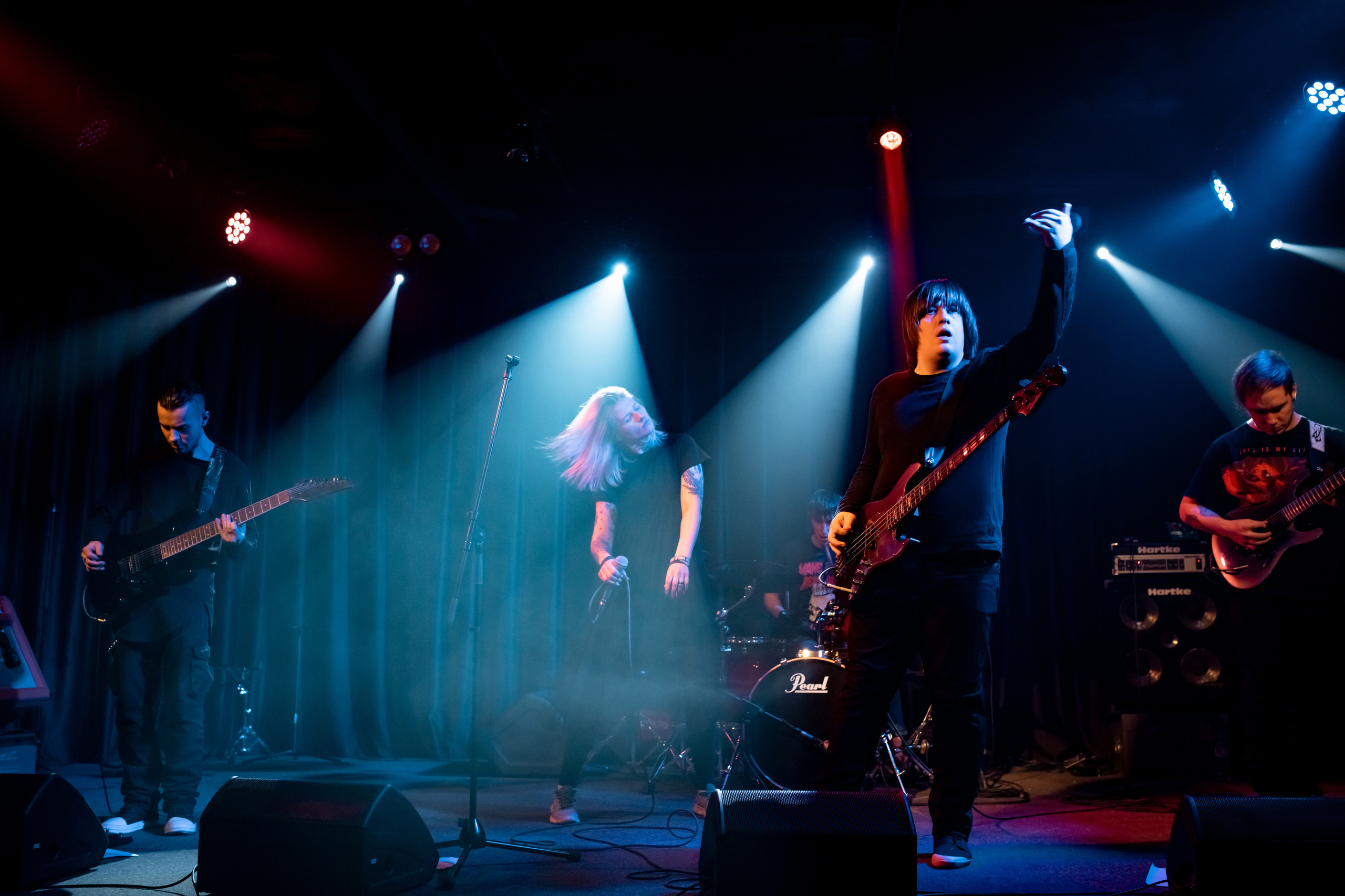 Lights Out, КЦ "Сердце", Санкт-Петербург, 2021