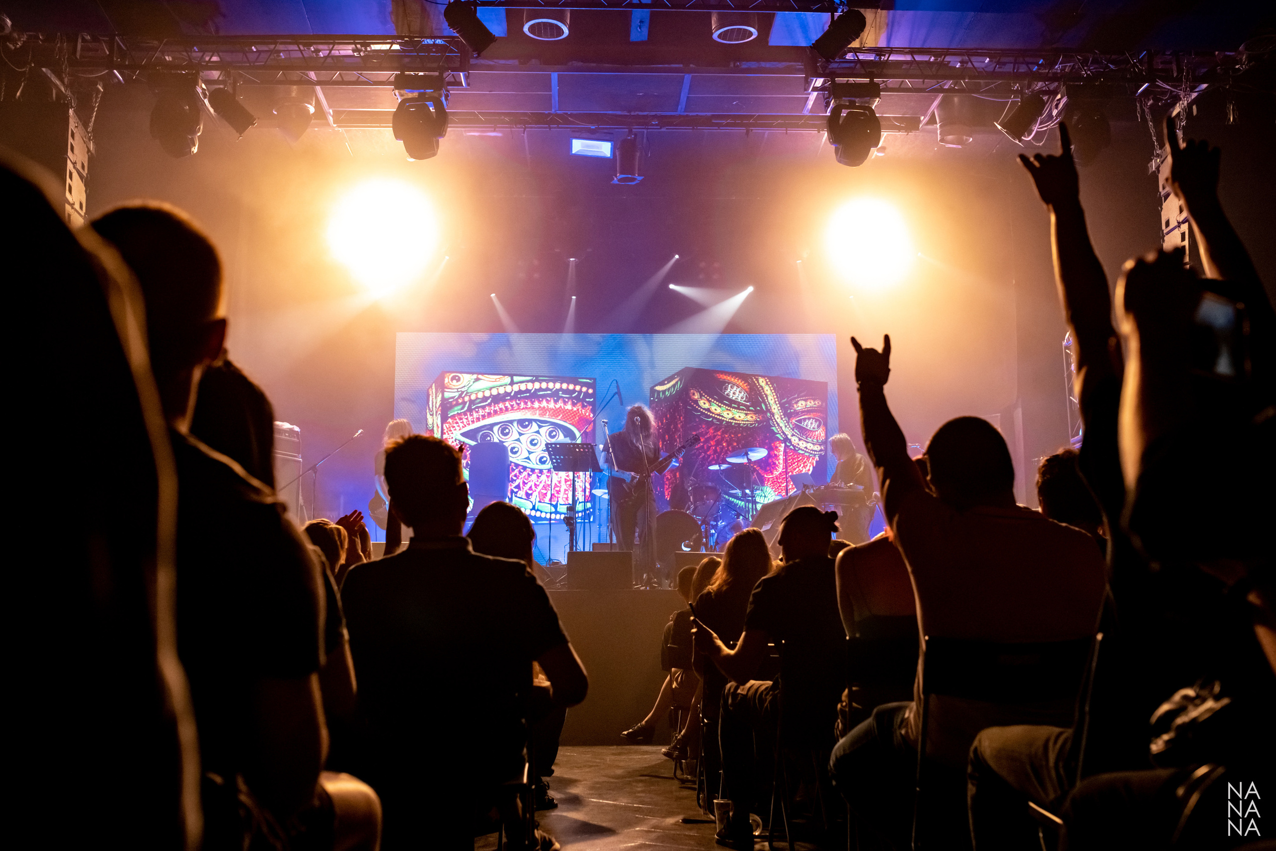 Психея, клуб "Космонавт", презентация альбома "Видения", Санкт-Петербург, 2021