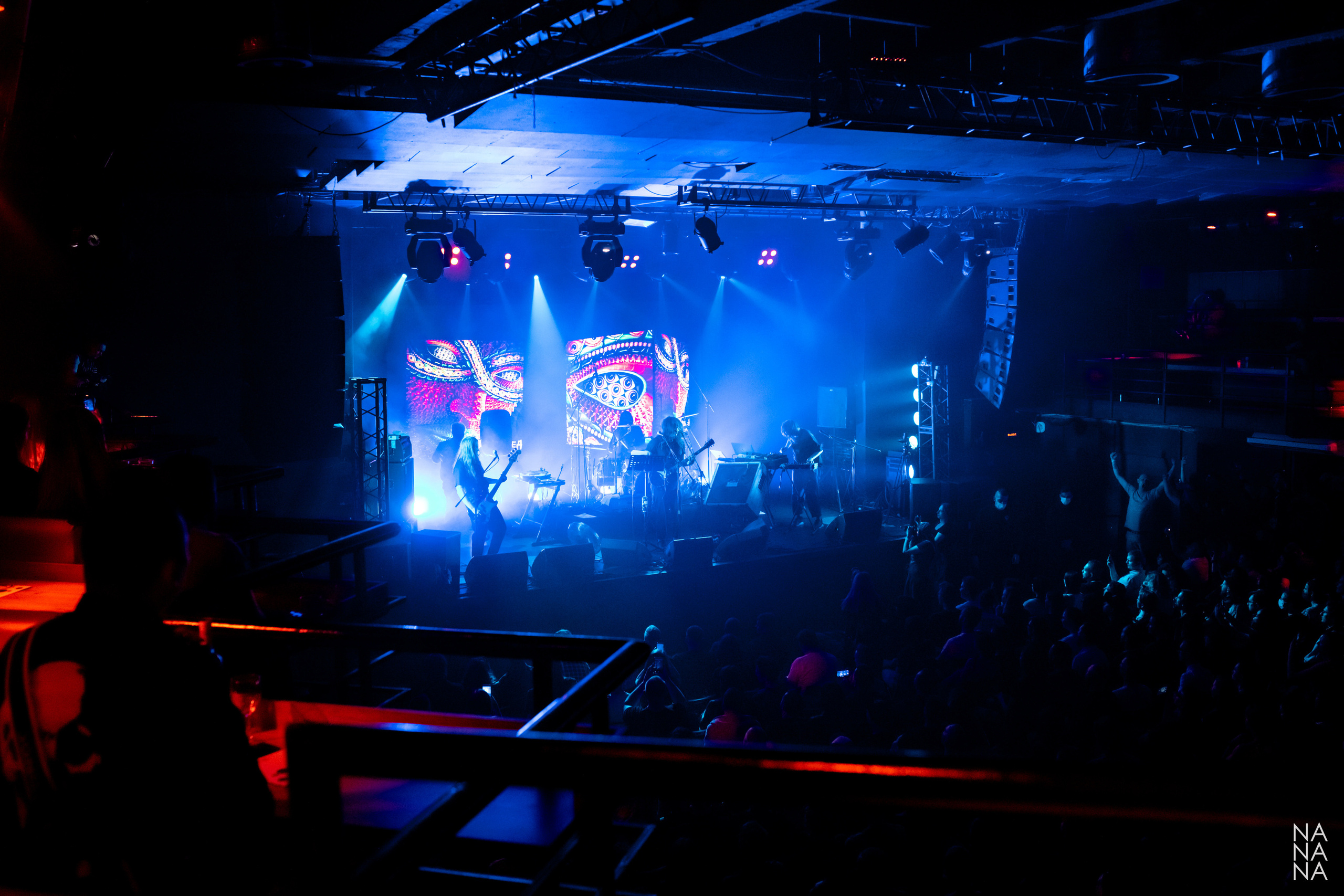 Психея, клуб "Космонавт", презентация альбома "Видения", Санкт-Петербург, 2021