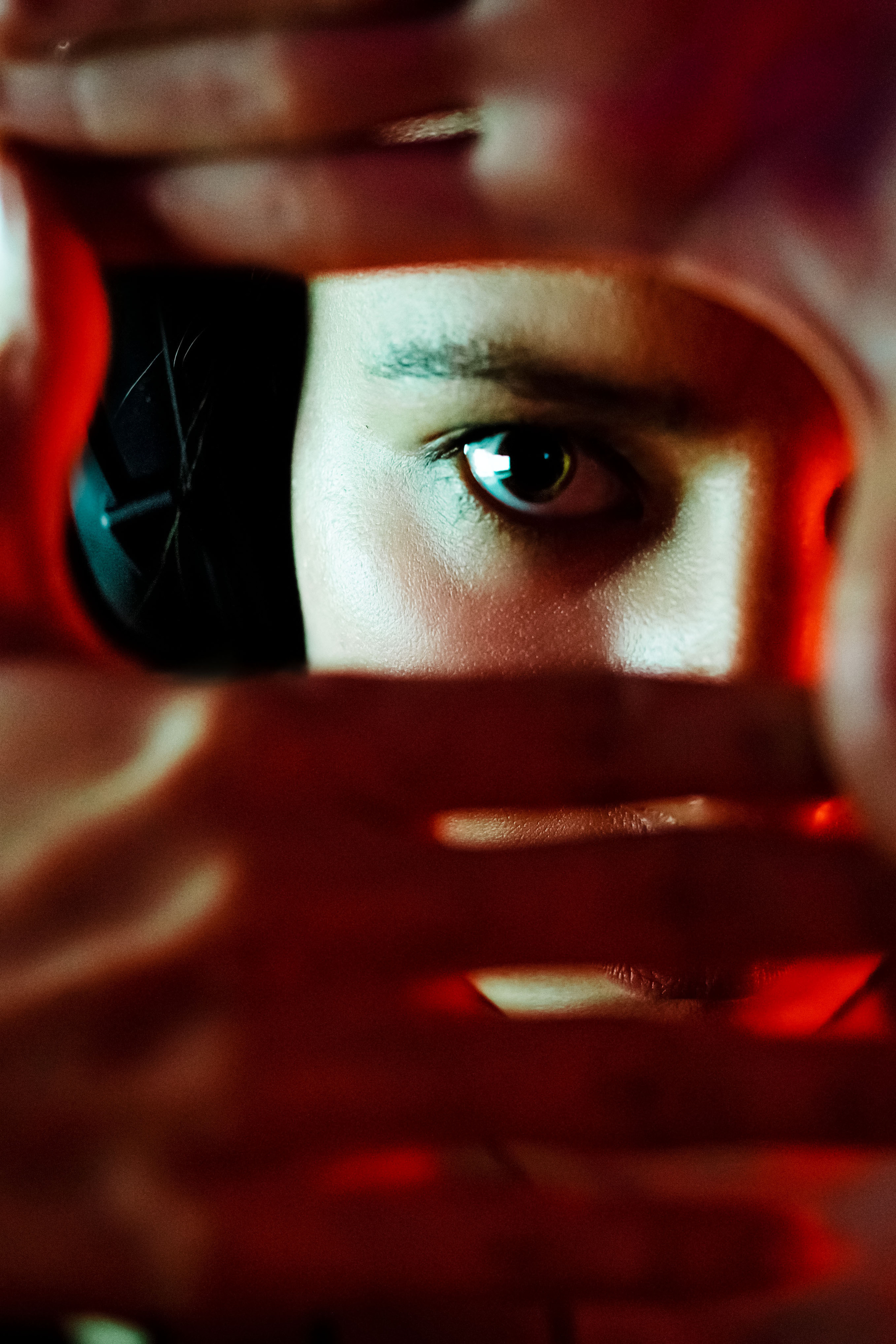 information, self-portrait, color light, Санкт-Петербург, 2021