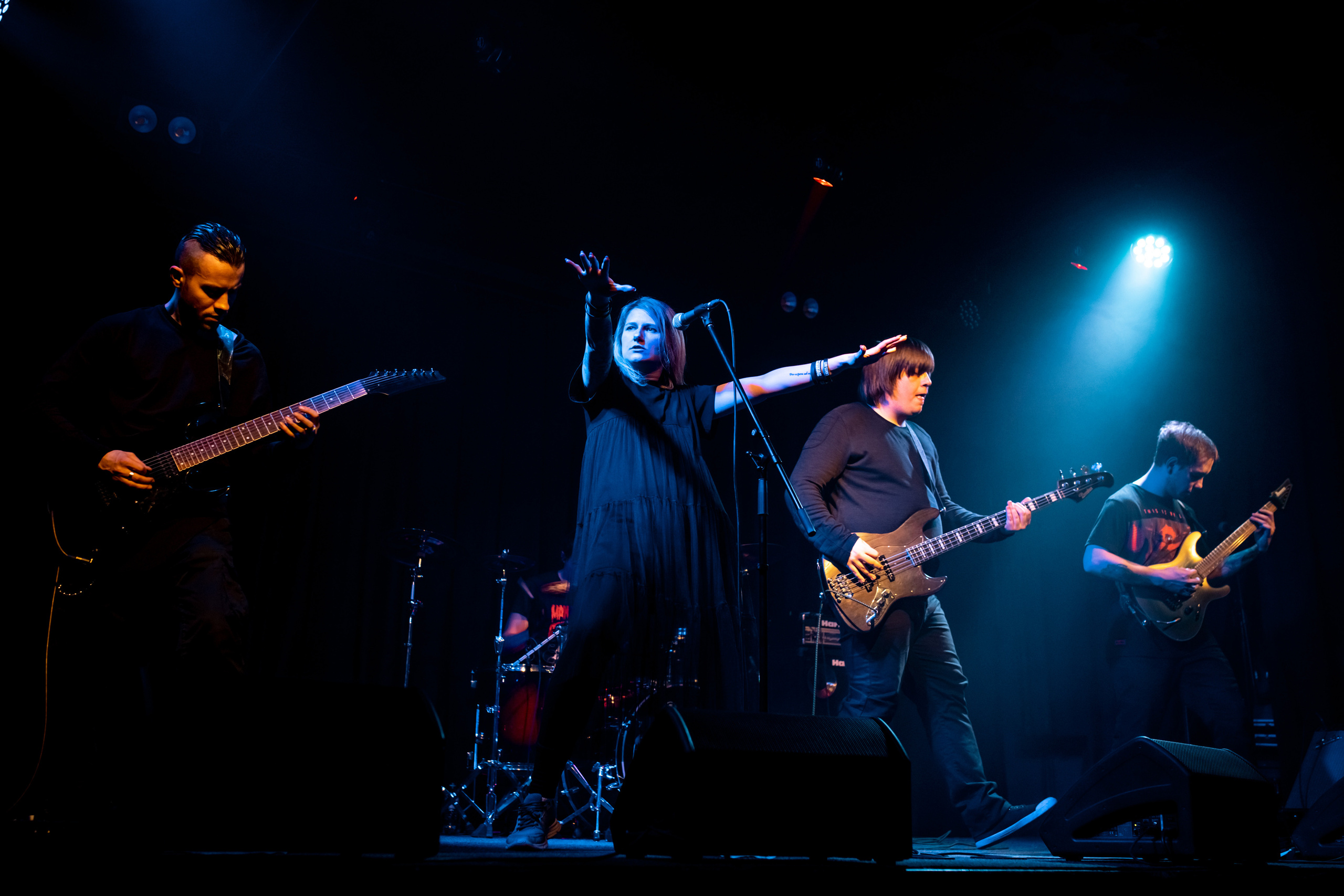 Lights Out, КЦ "Сердце", Санкт-Петербург, 2021