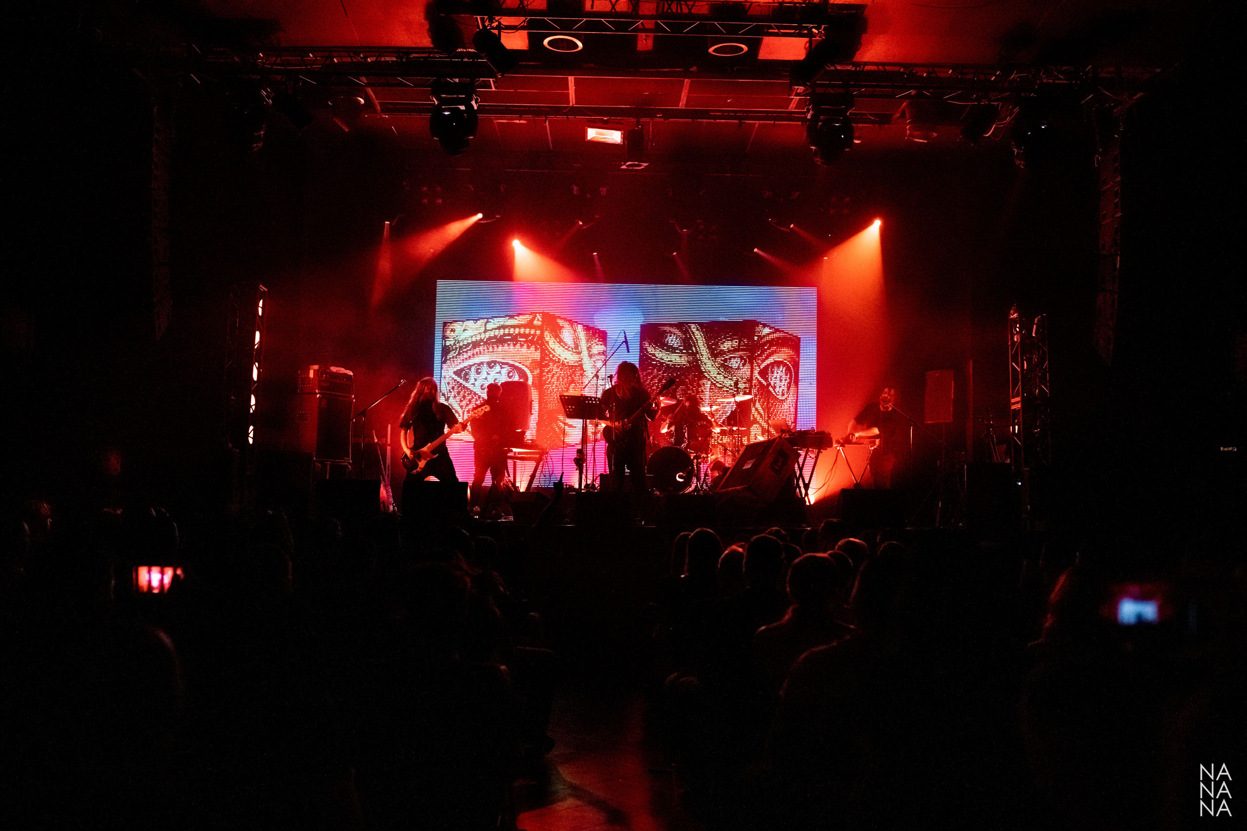 Психея, клуб "Космонавт", презентация альбома "Видения", Санкт-Петербург, 2021