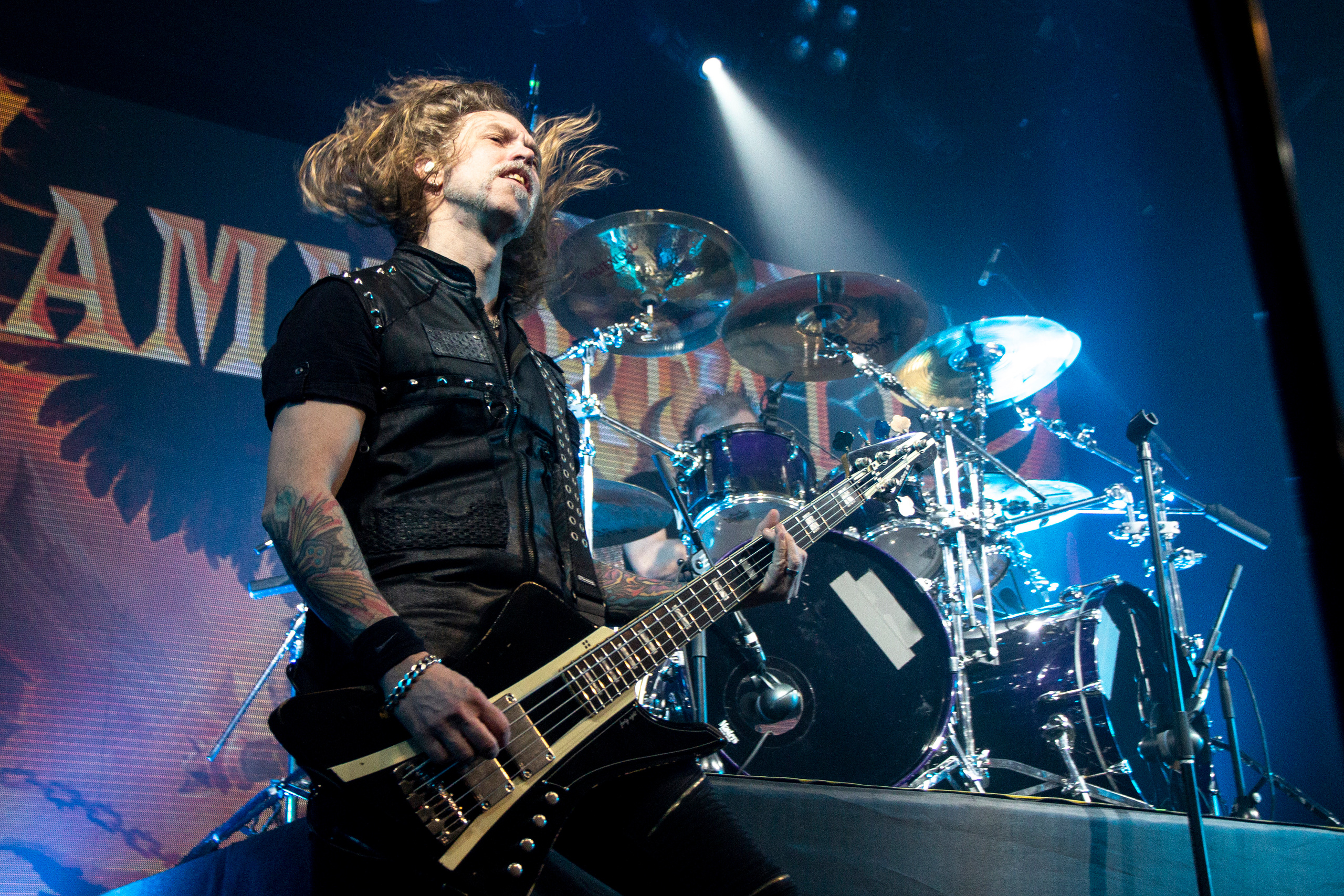 Hammerfall, клуб Космонавт, Санкт-Петербург, 2020