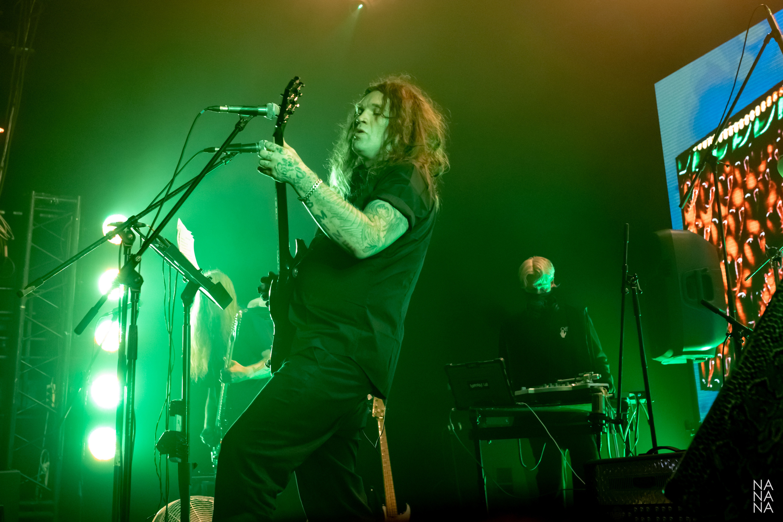 Психея, клуб "Космонавт", презентация альбома "Видения", Санкт-Петербург, 2021