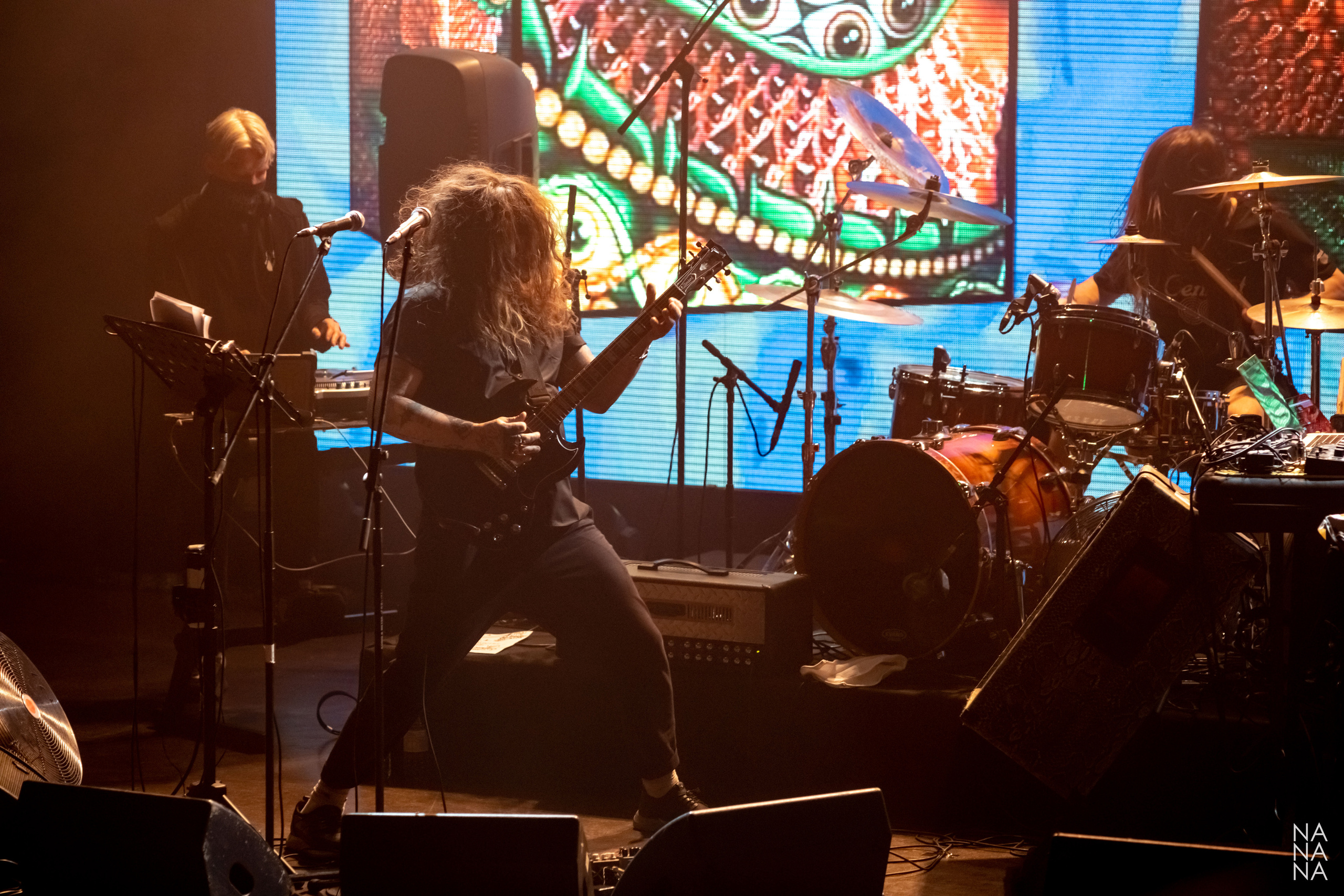 Психея, клуб "Космонавт", презентация альбома "Видения", Санкт-Петербург, 2021