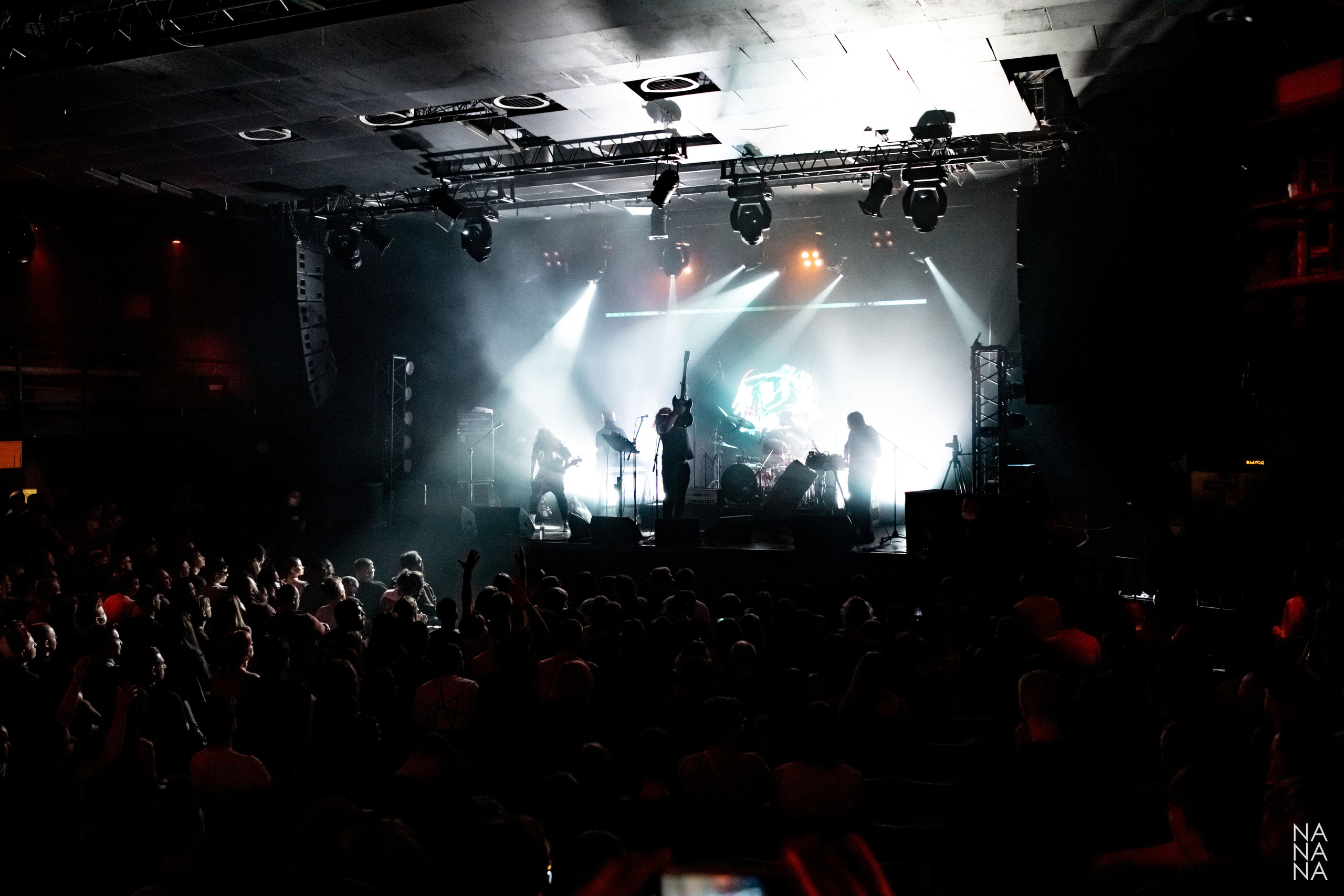 Психея, клуб "Космонавт", презентация альбома "Видения", Санкт-Петербург, 2021