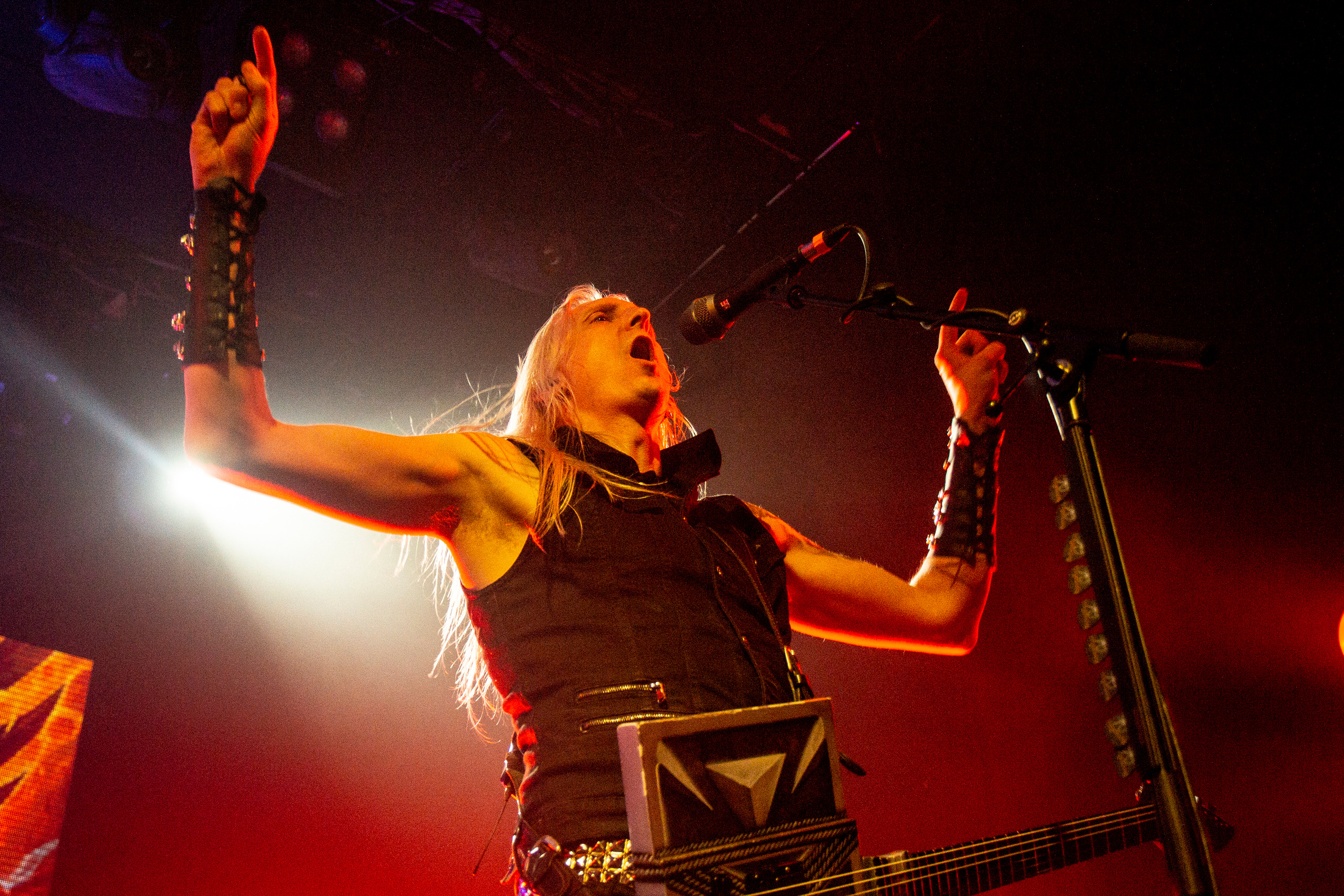 Hammerfall, клуб Космонавт, Санкт-Петербург, 2020