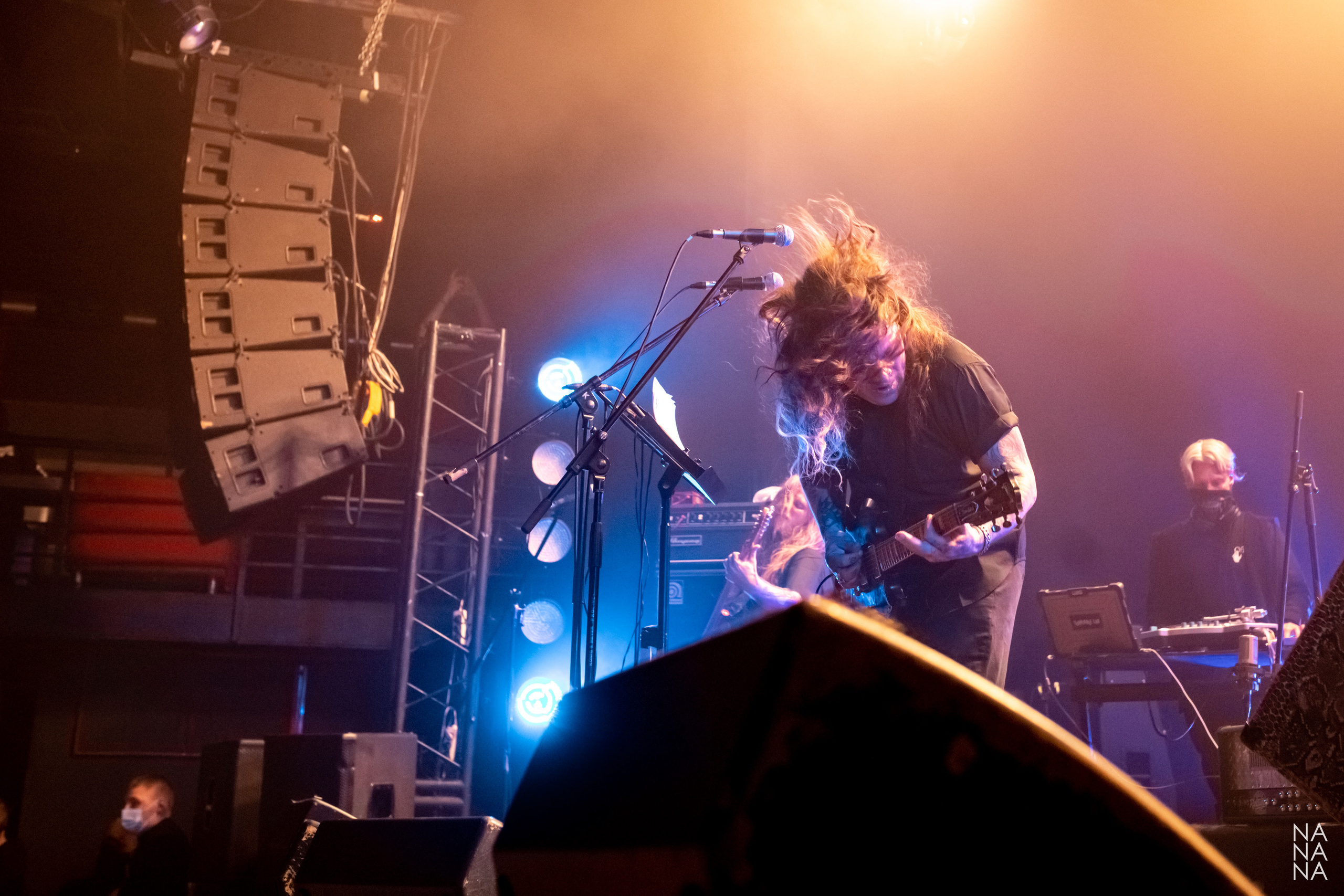 Психея, клуб "Космонавт", презентация альбома "Видения", Санкт-Петербург, 2021