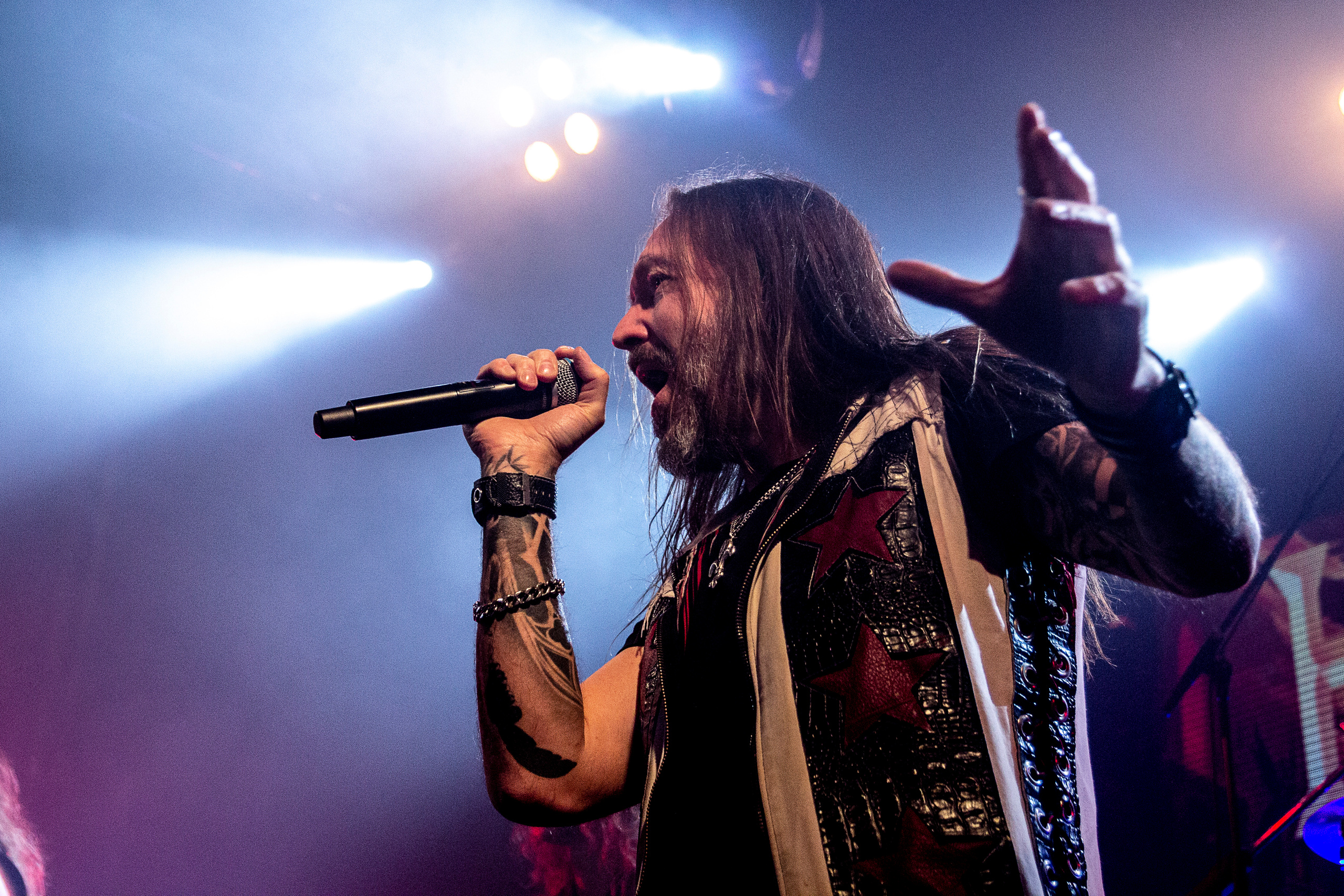 Hammerfall, клуб Космонавт, Санкт-Петербург, 2020