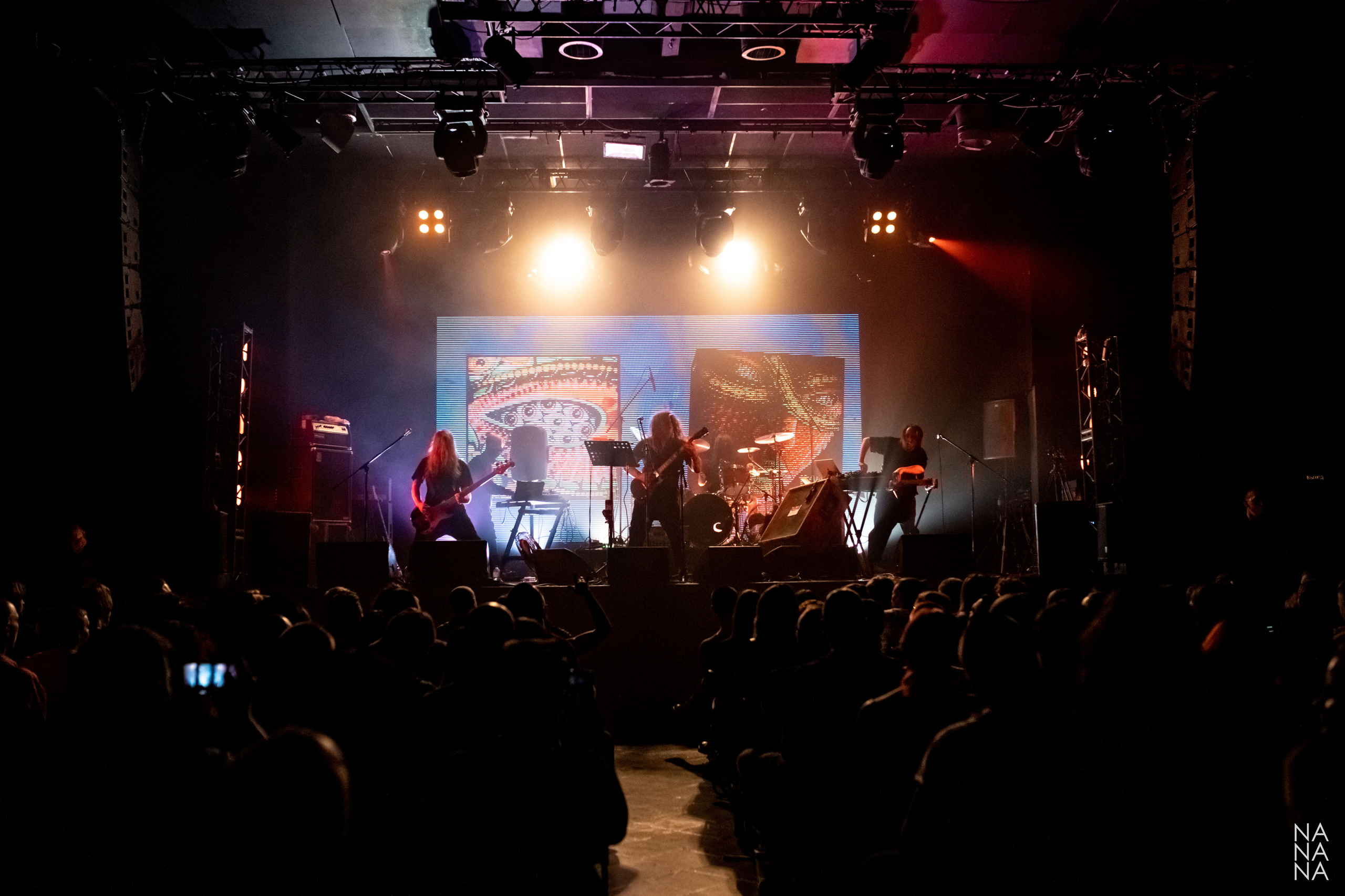 Психея, клуб "Космонавт", презентация альбома "Видения", Санкт-Петербург, 2021