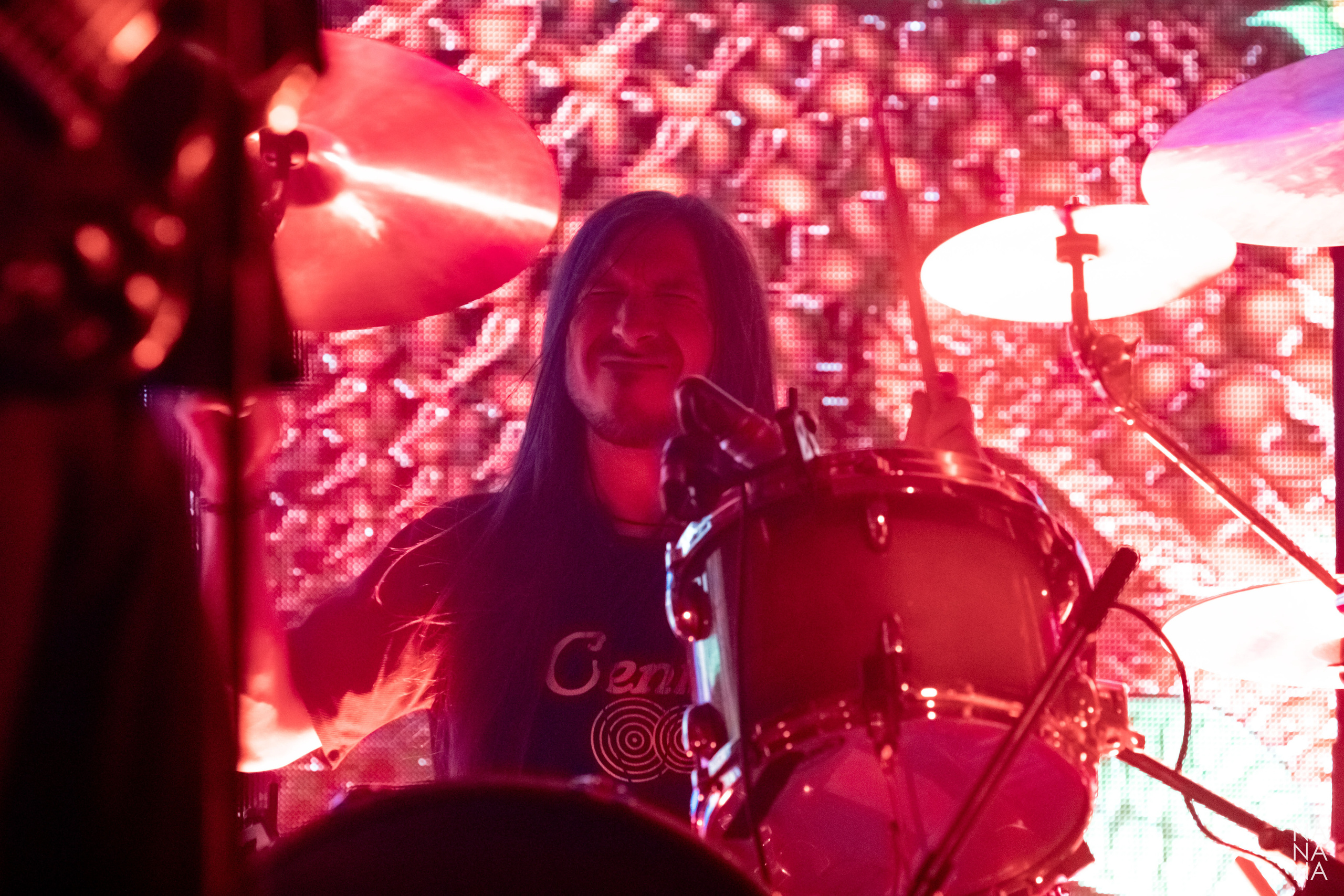 Психея, клуб "Космонавт", презентация альбома "Видения", Санкт-Петербург, 2021