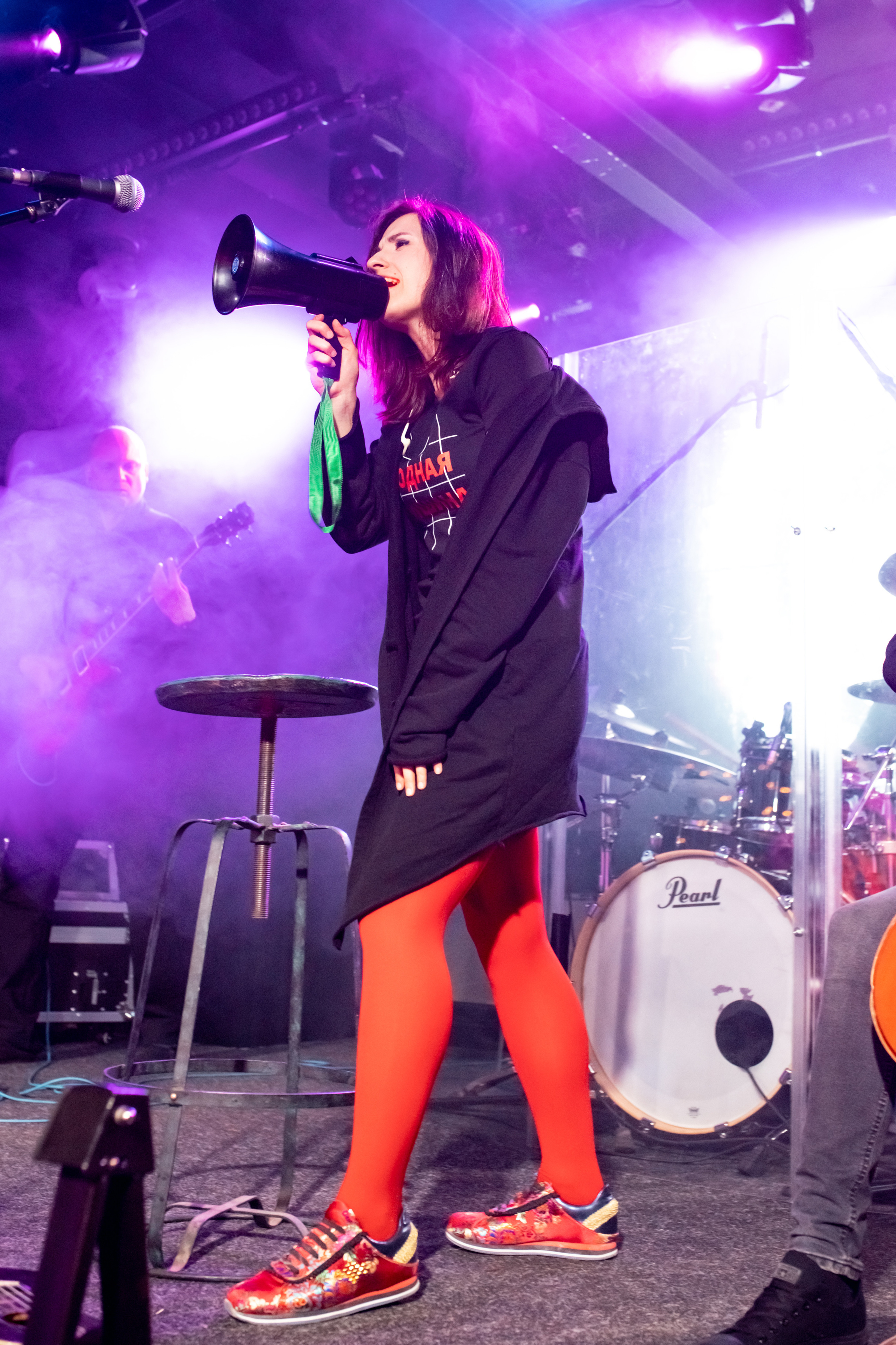 Екатерина Яшникова, Время N, Санкт-Петербург, 2021