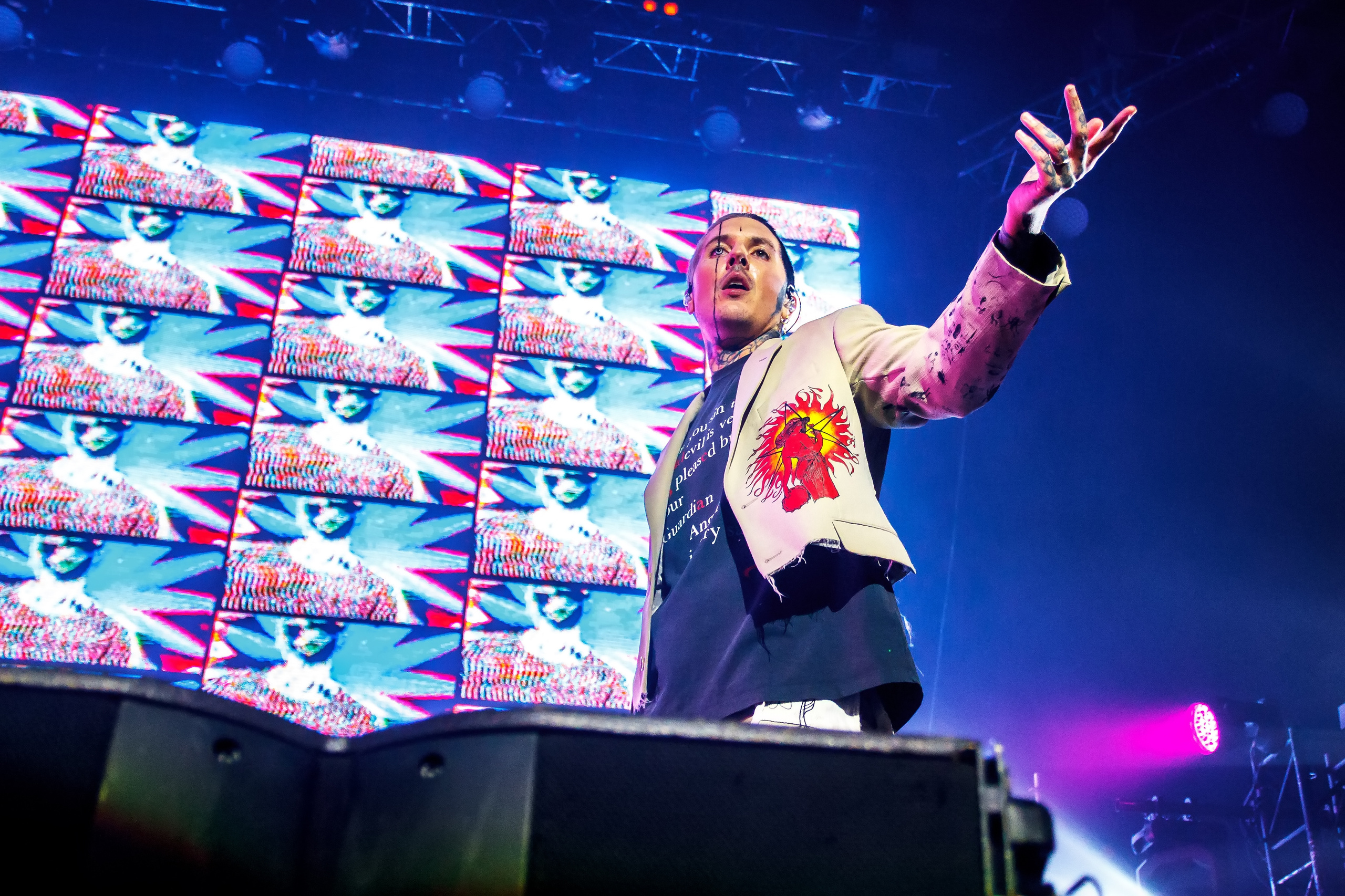 Bring Me The Horizon, Санкт-Петербург, 2020, СК "Юбилейный"