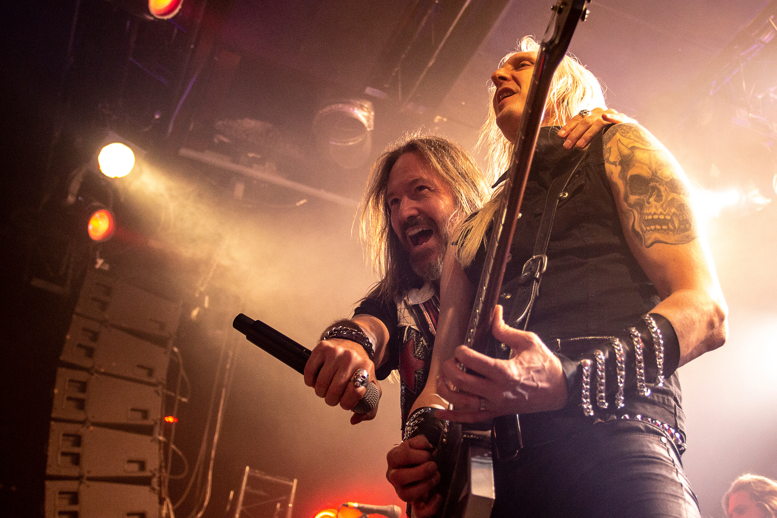 Hammerfall, клуб Космонавт, Санкт-Петербург, 2020