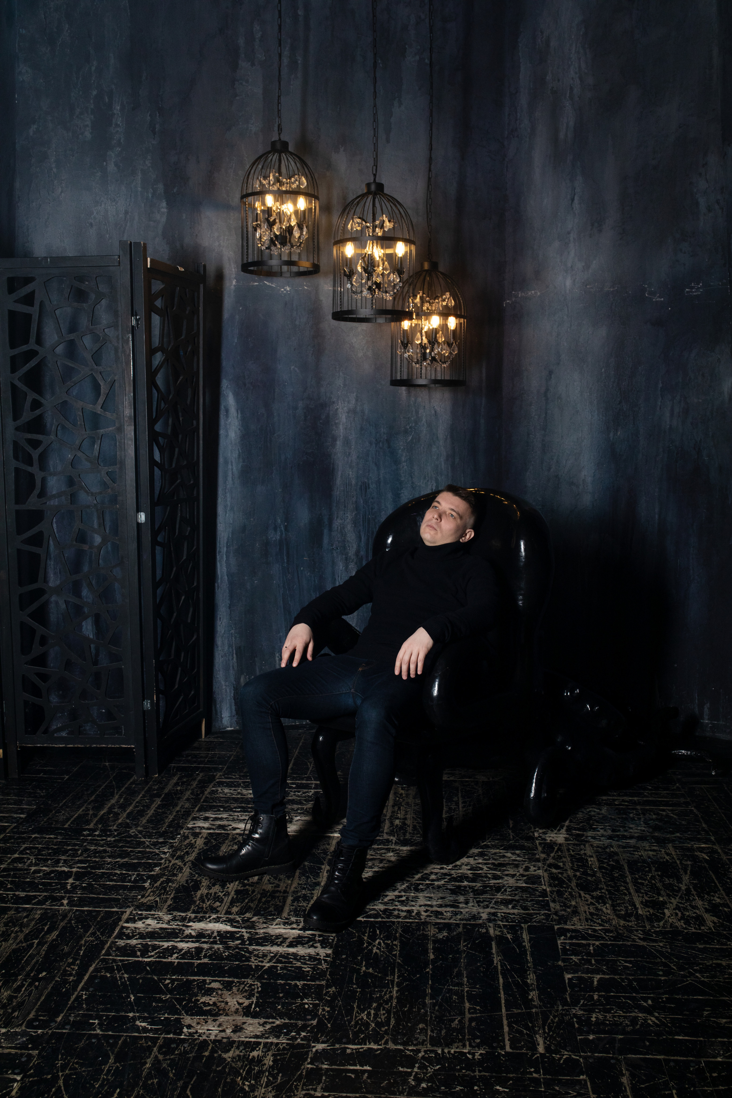 Urban Pinochet, фотостудия POLYGON, Санкт-Петербург, 2021