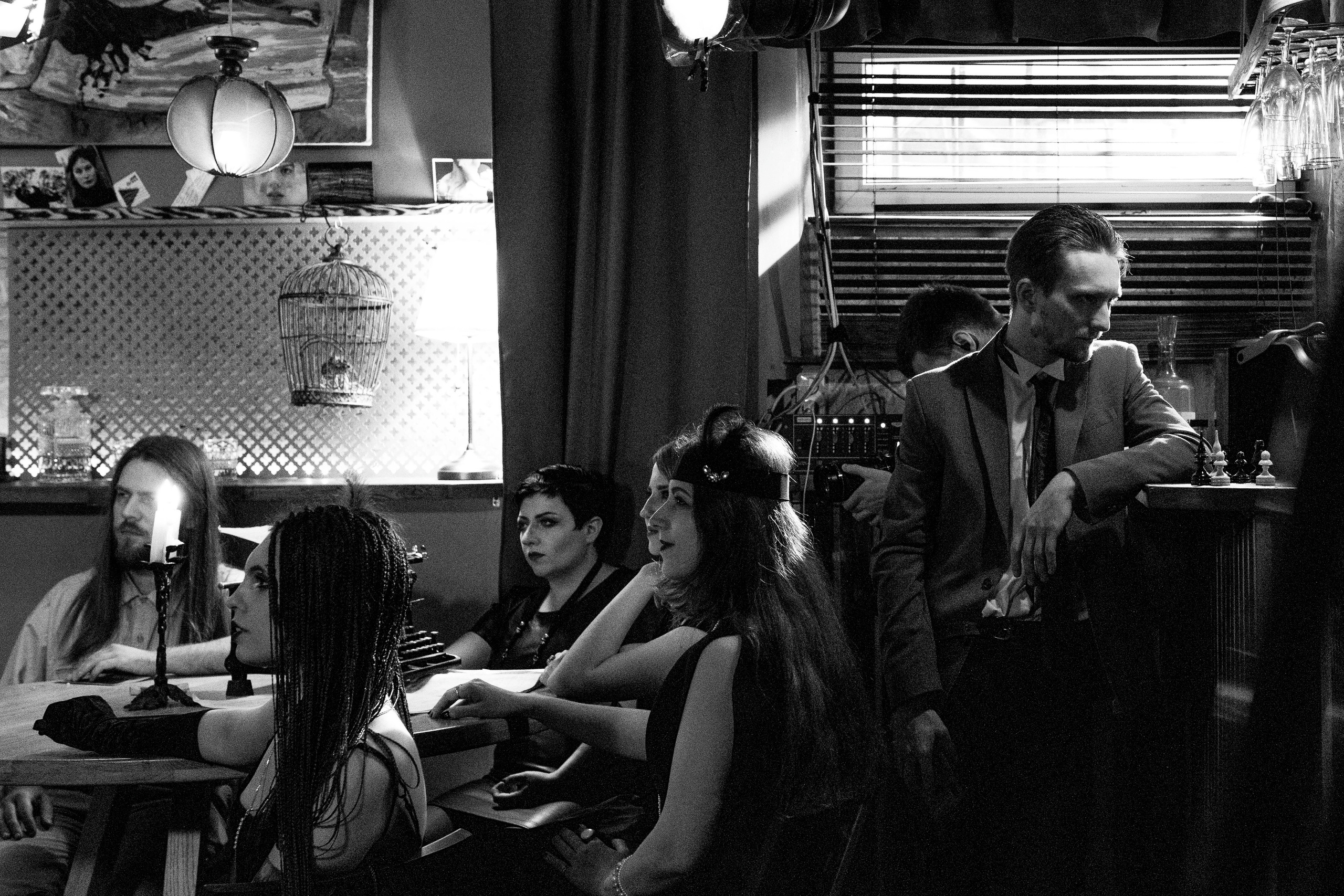 Otto Dix, ГАФТ, презентация сингла Автократор, Санкт-Петербург, 2020