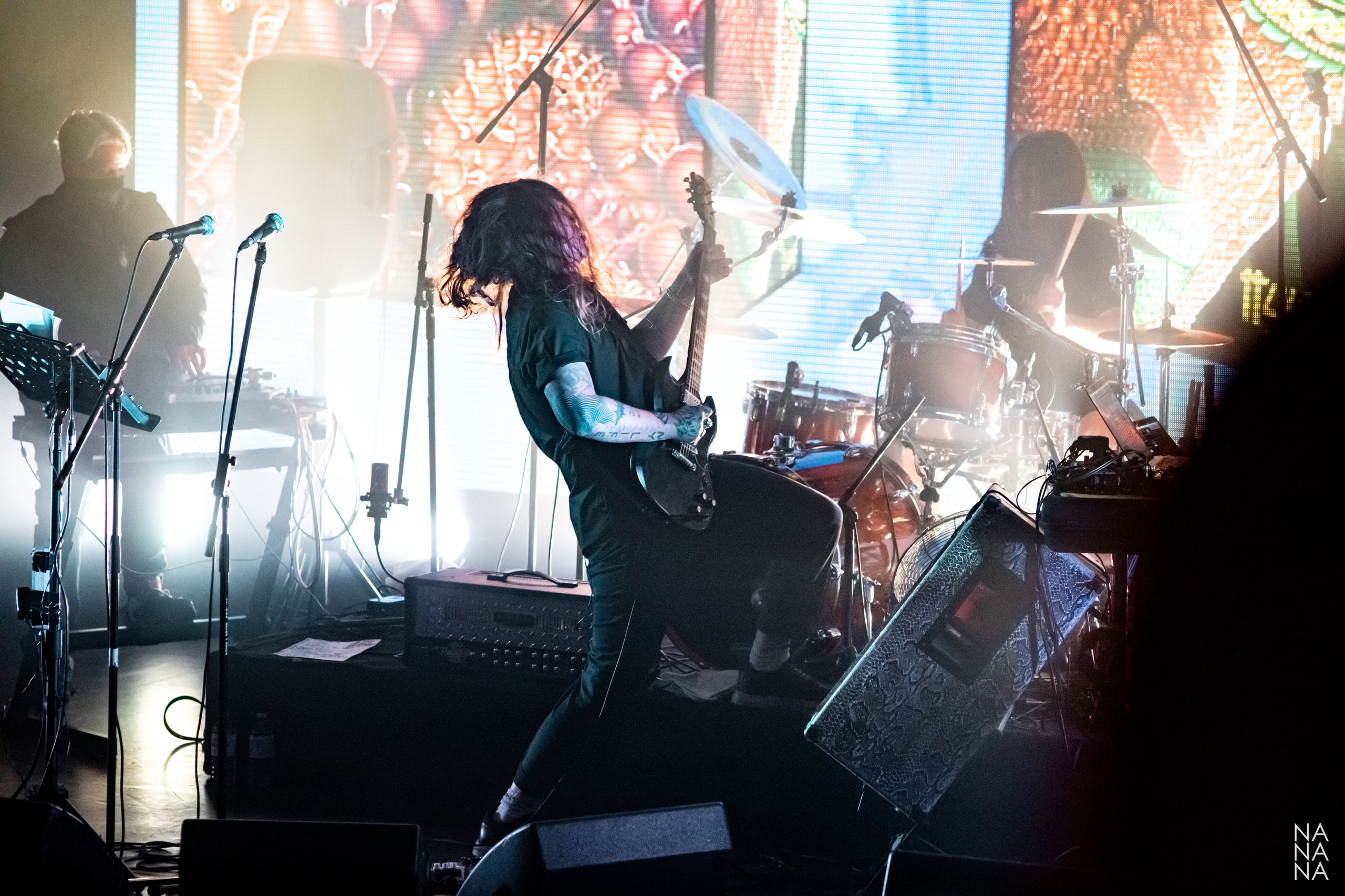 Психея, клуб "Космонавт", презентация альбома "Видения", Санкт-Петербург, 2021