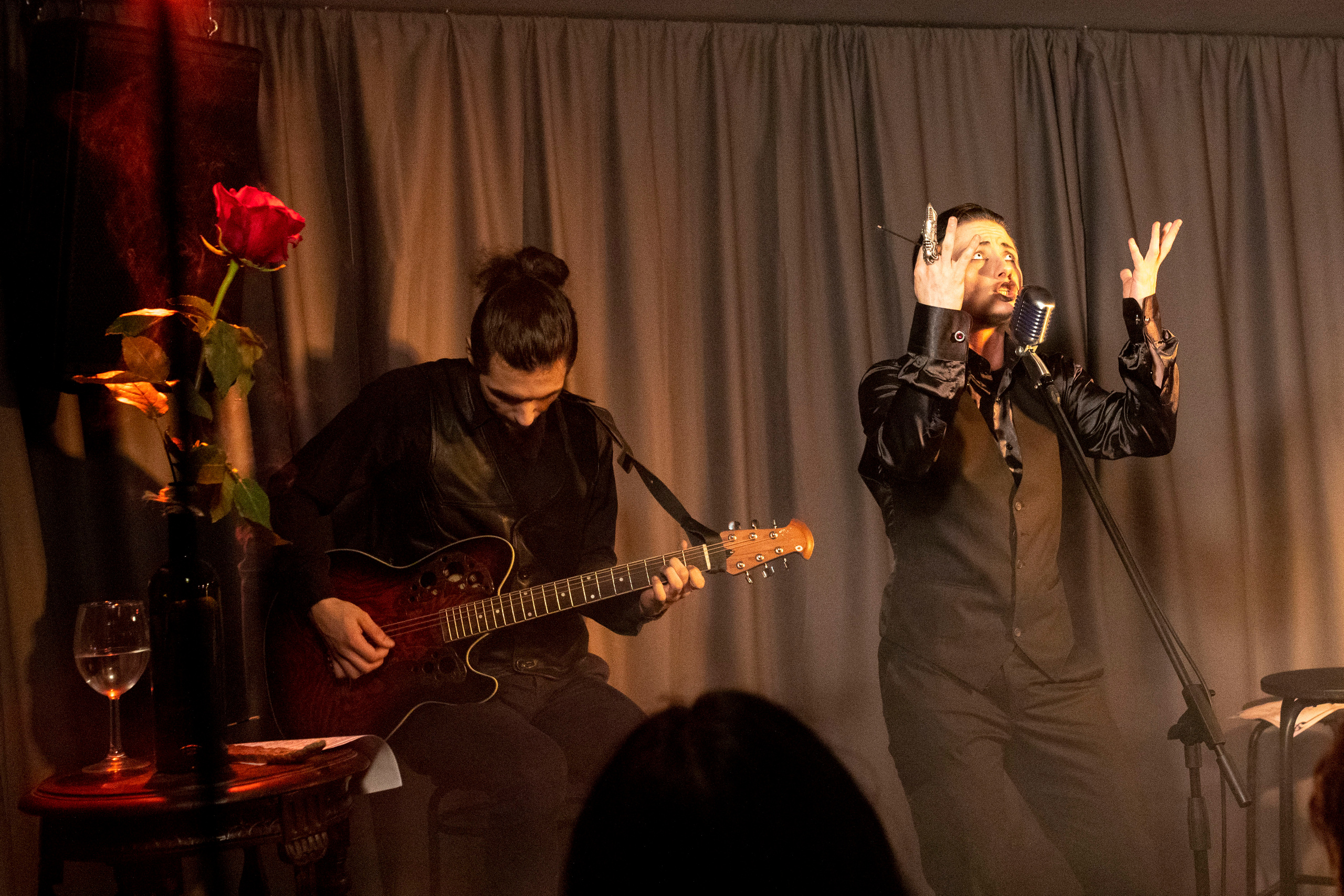 Otto Dix, ГАФТ, презентация сингла Автократор, Санкт-Петербург, 2020