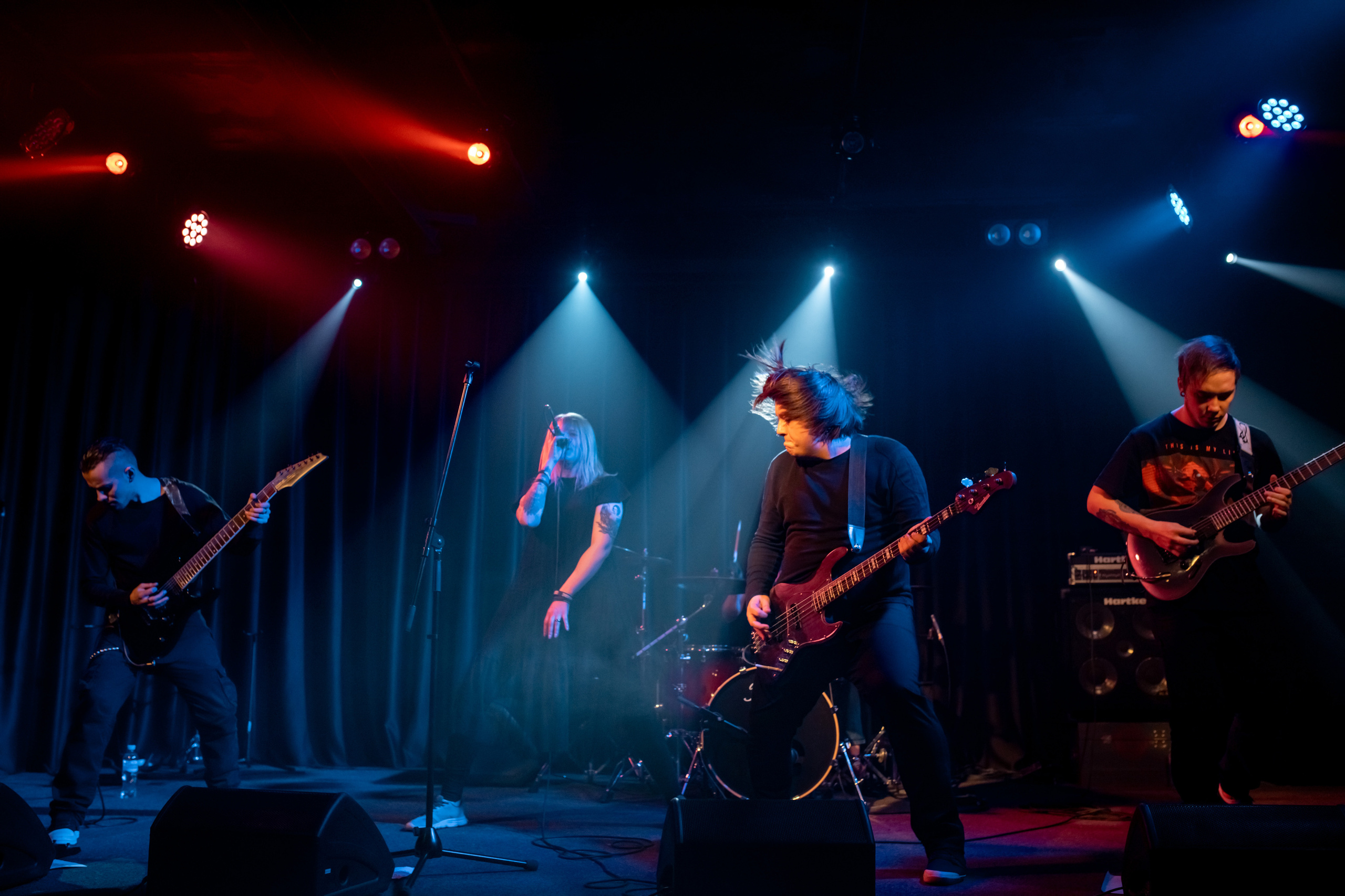 Lights Out, КЦ "Сердце", Санкт-Петербург, 2021