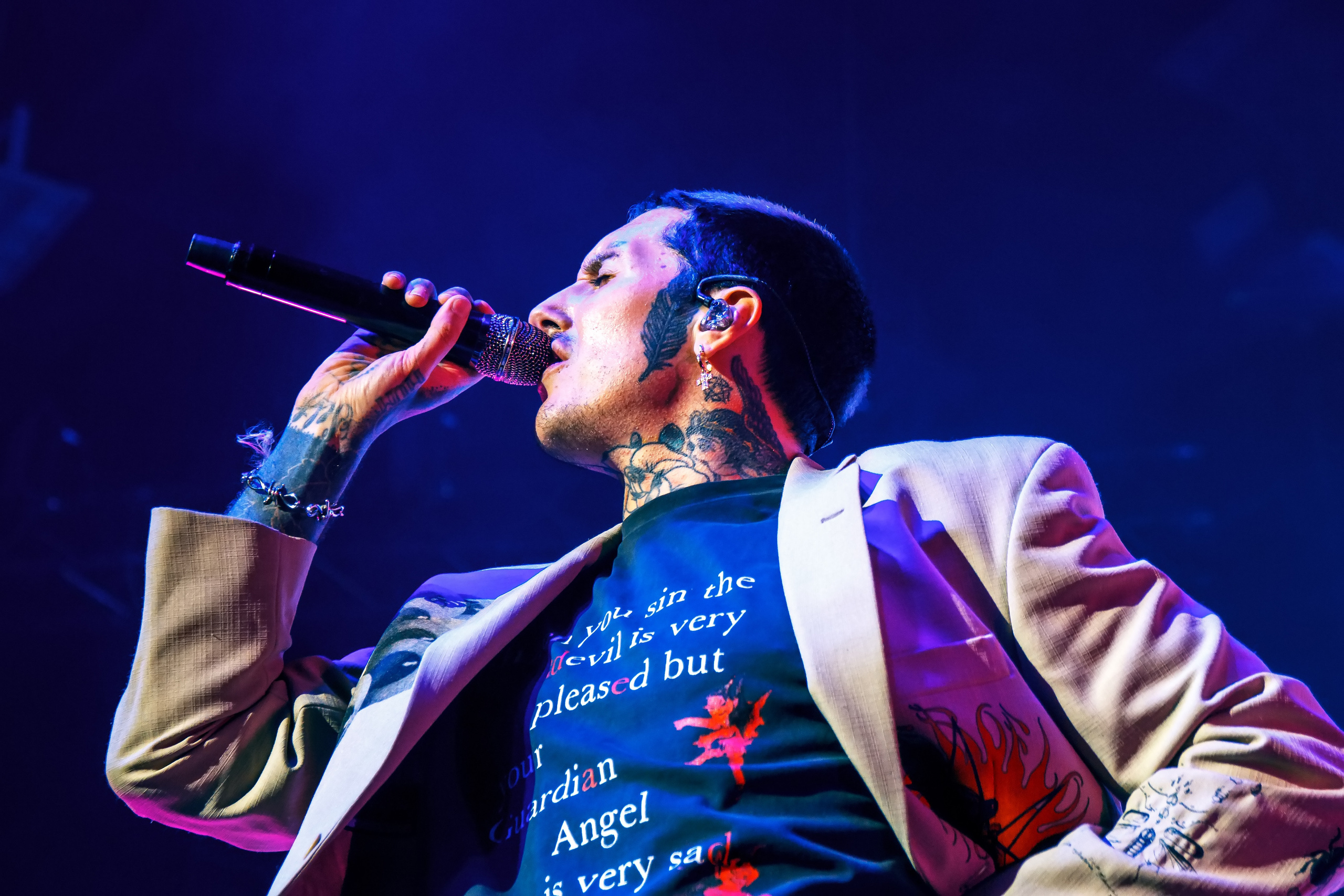 Bring Me The Horizon, Санкт-Петербург, 2020, СК "Юбилейный"